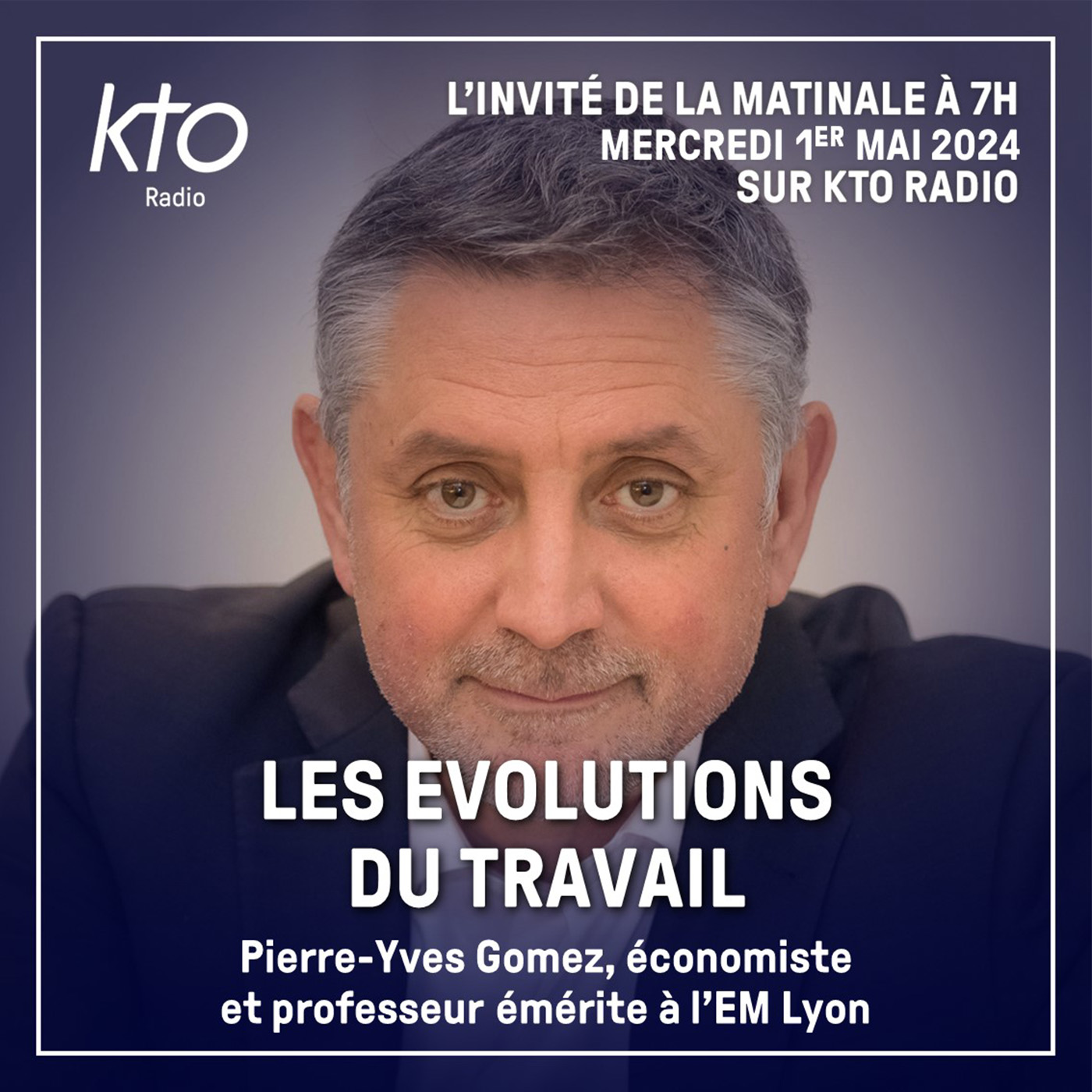 Pierre-Yves Gomez, économiste et professeur émérite à l’EM Lyon episode artwork