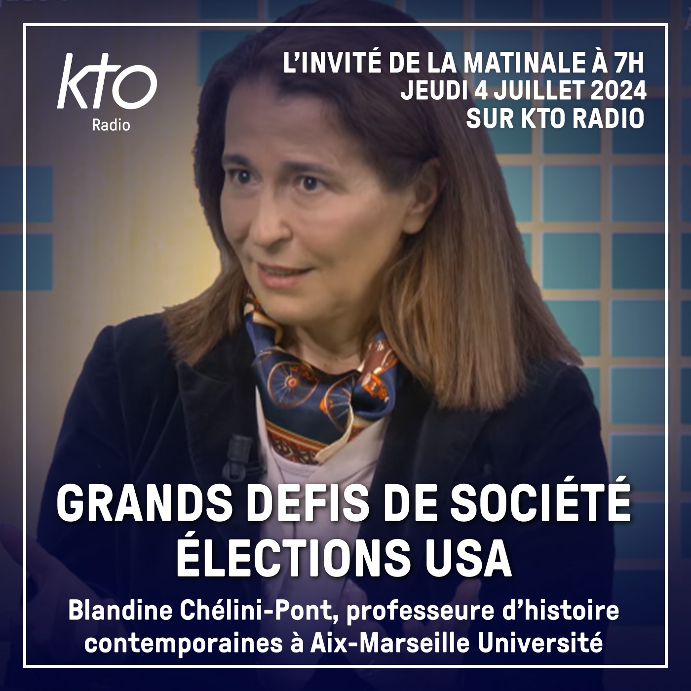 Blandine Chélini-Pont, professeure en histoire contemporaine à Aix-Marseille Université episode artwork