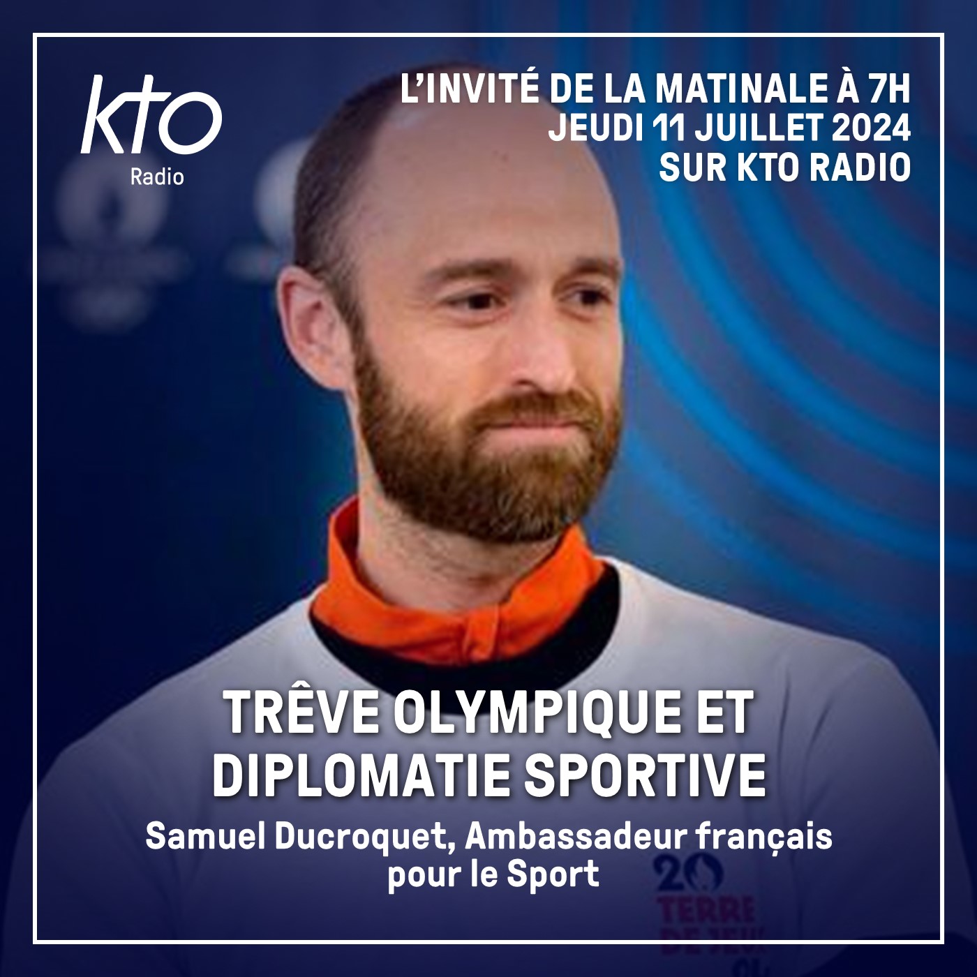 Samuel Ducroquet, Ambassadeur français pour le Sport episode artwork