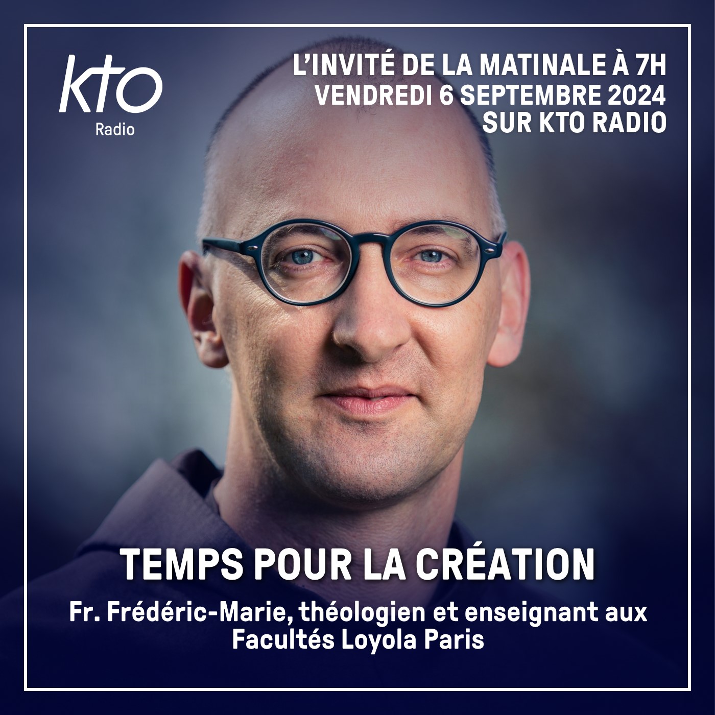 Frère Frédéric-Marie, théologien et enseignant aux Facultés Loyola Paris episode artwork