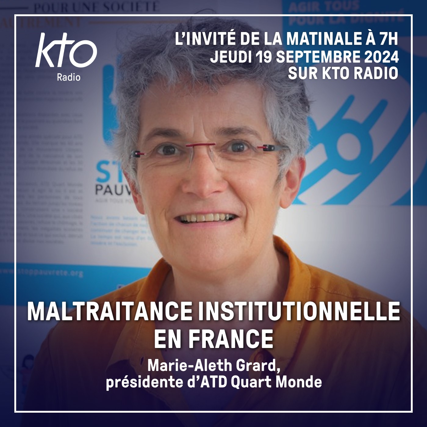 Marie-Aleth Grard, présidente d’ATD Quart Monde episode artwork