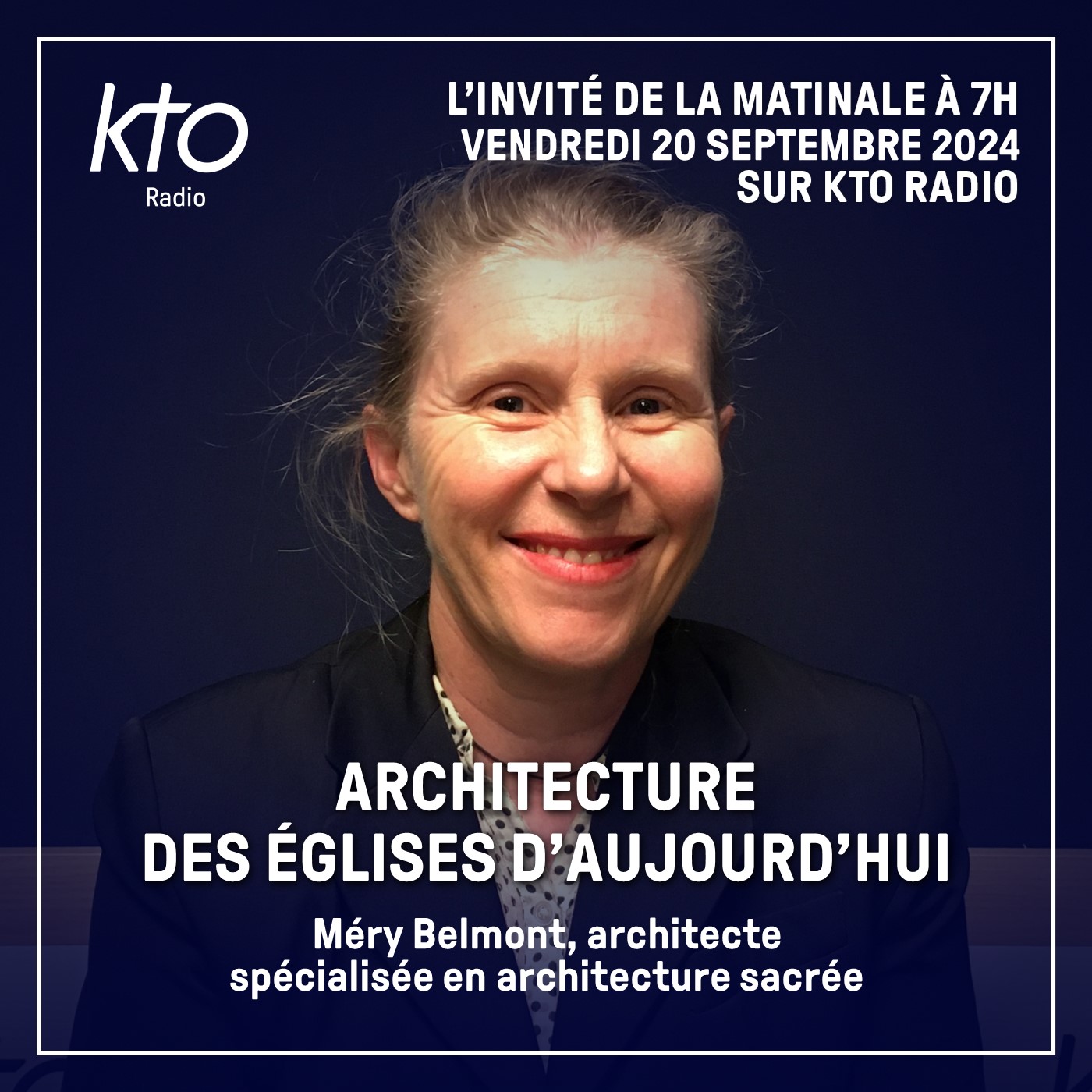 Méry Belmont, architecte spécialiste en architecture sacrée episode artwork