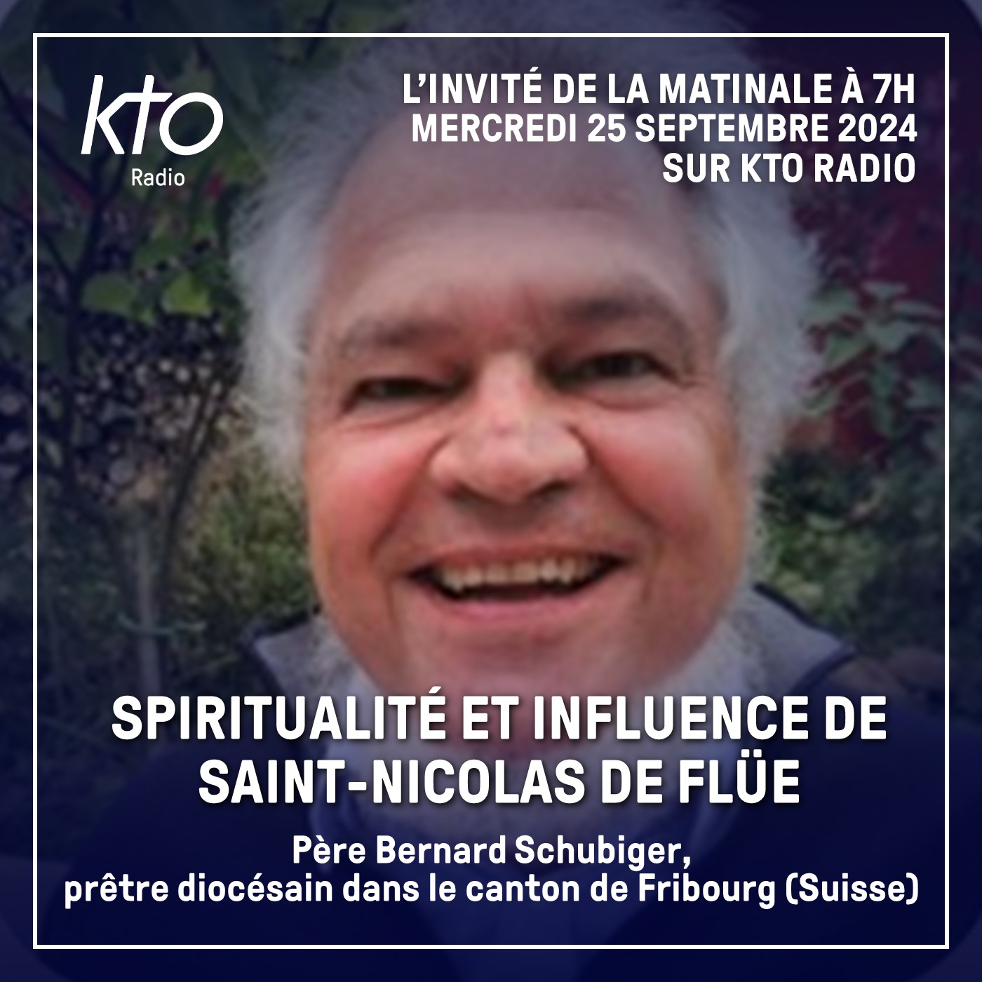 Père Bernard Schubiger, prêtre diocésain dans le canton de Fribourg (Suisse) episode artwork