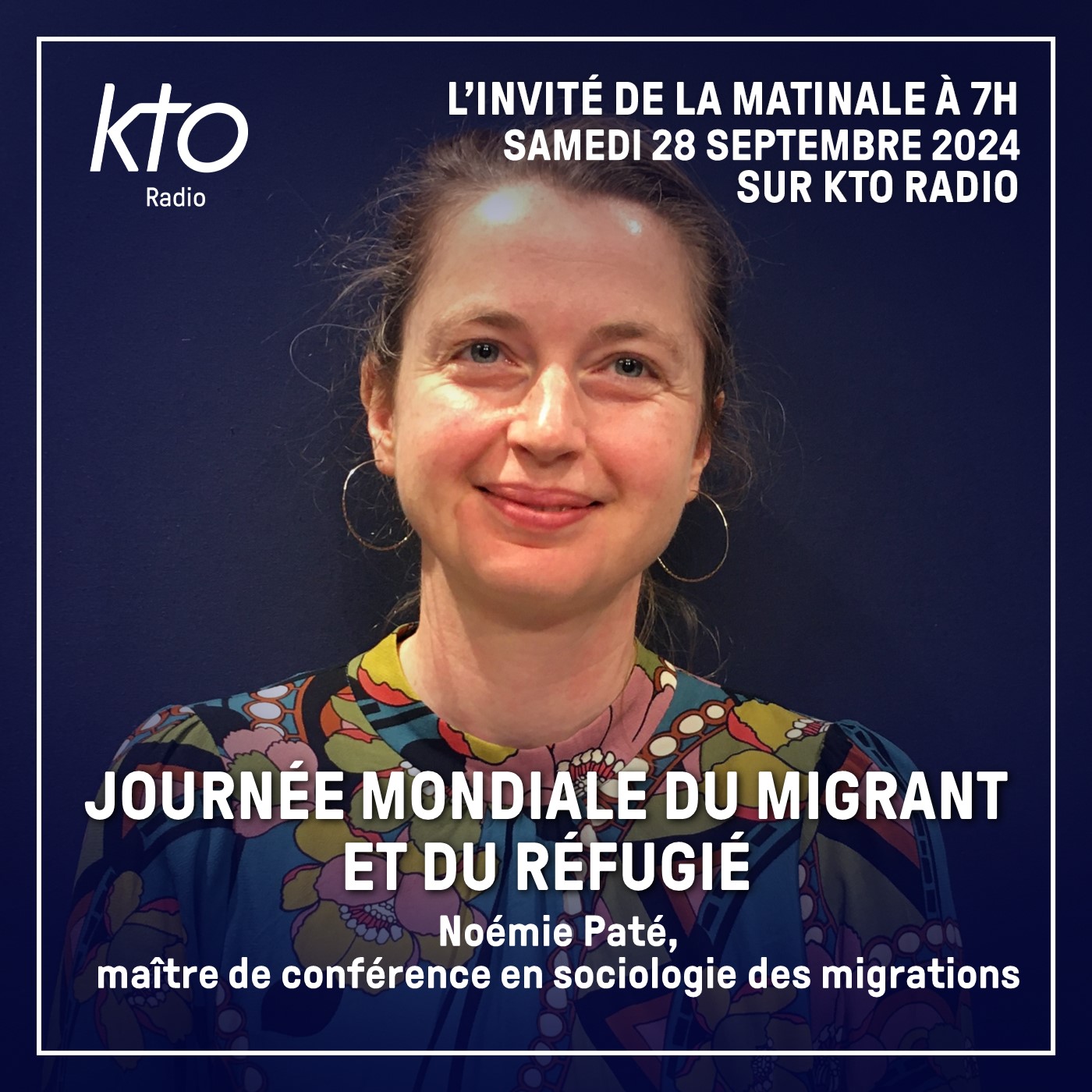 Noémie Paté, maître de conférence en sociologie des migrations episode artwork