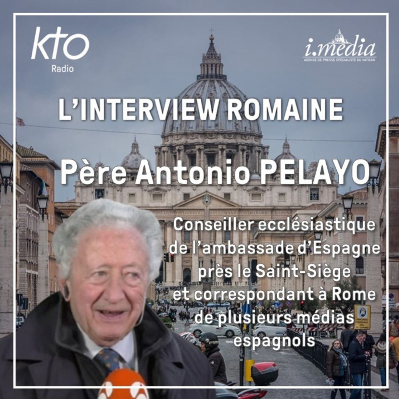 Père Antonio Pelayo episode artwork