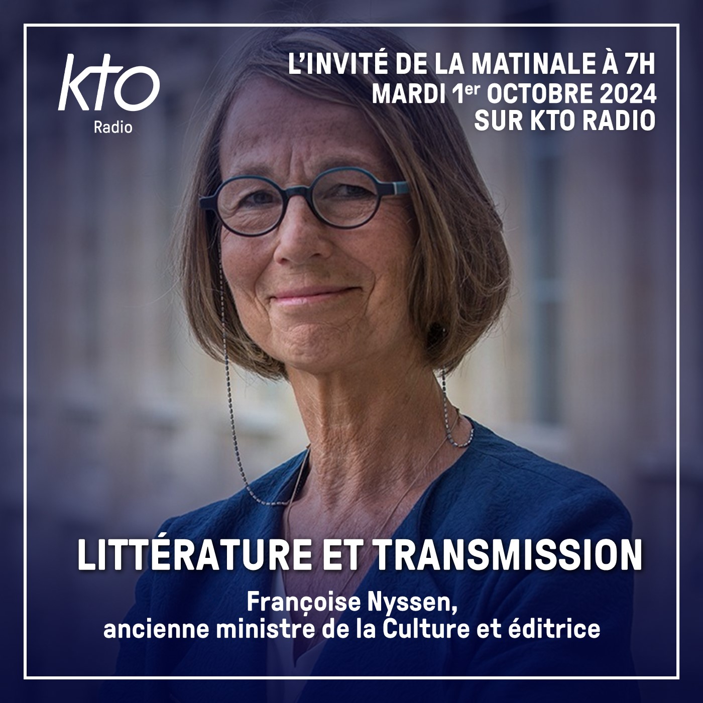 Françoise Nyssen, ancienne ministre de la Culture et éditrice episode artwork