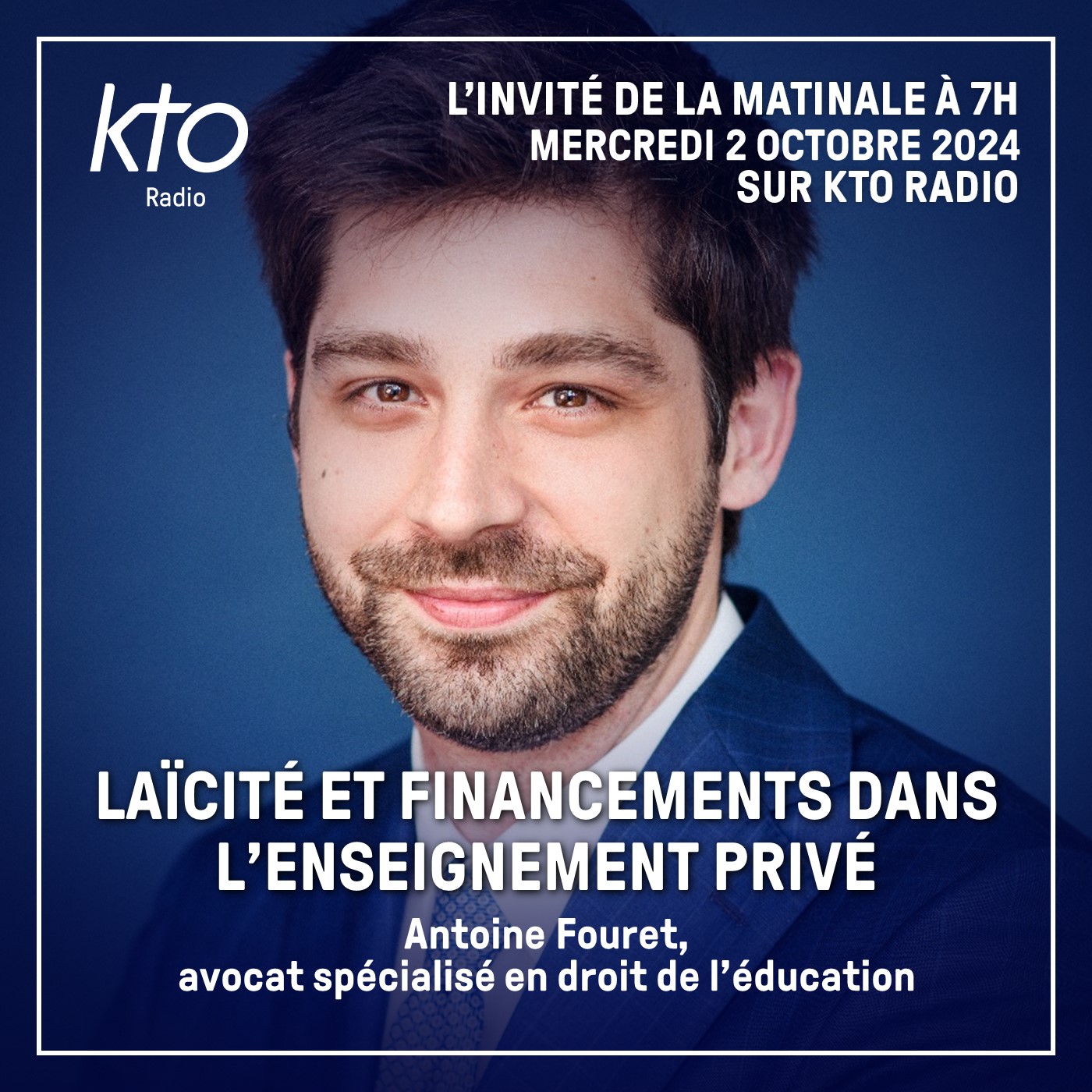 Antoine Fouret, avocat spécialisé en droit de l’éducation episode artwork