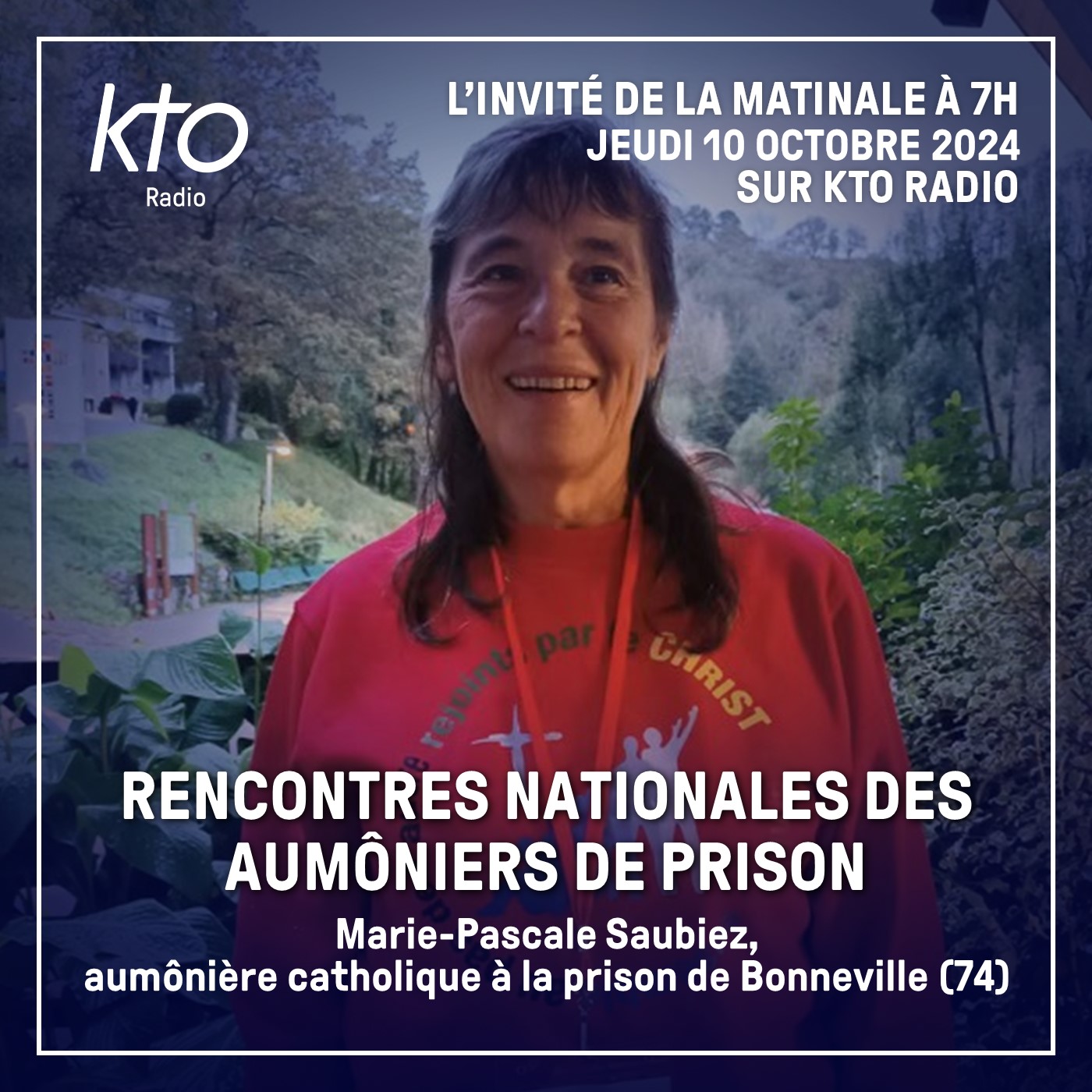 Marie-Pascale Saubiez, aumônière de prison à Bonneville en Haute-Savoie episode artwork