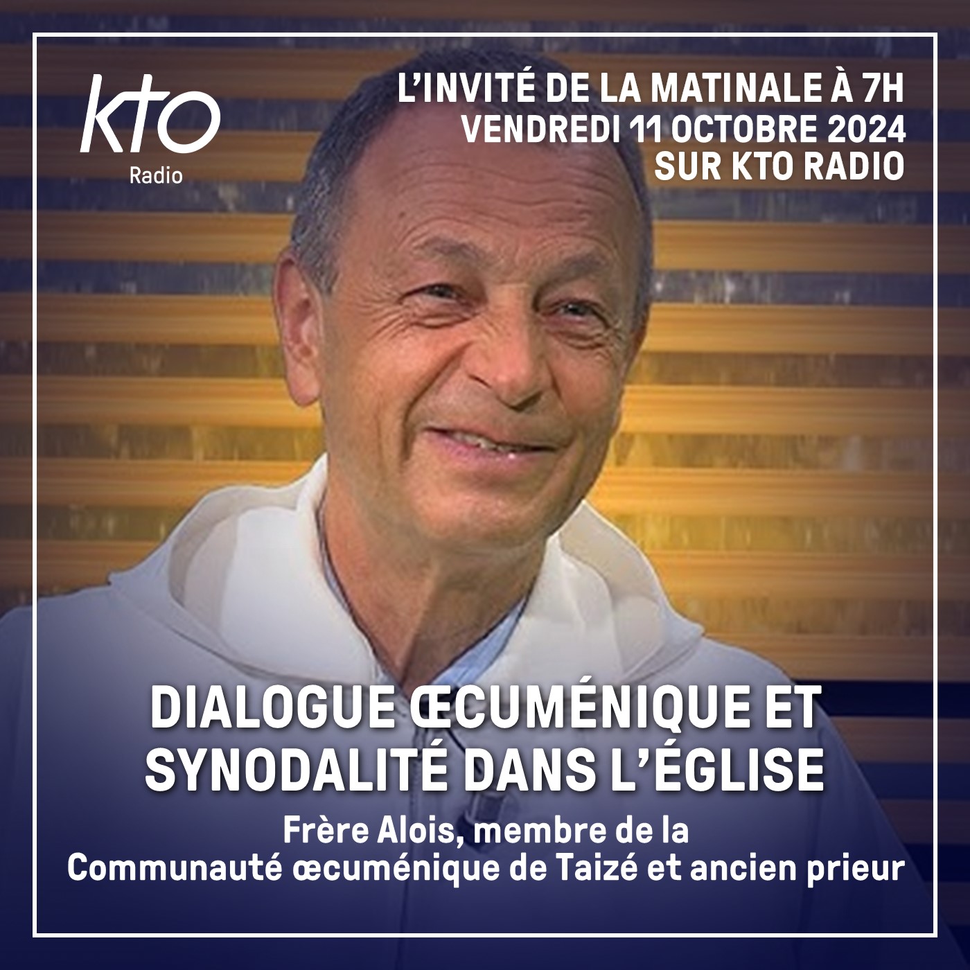 Frère Alois, prieur de la Communauté oecuménique de Taizé entre 2005 et 2023 episode artwork