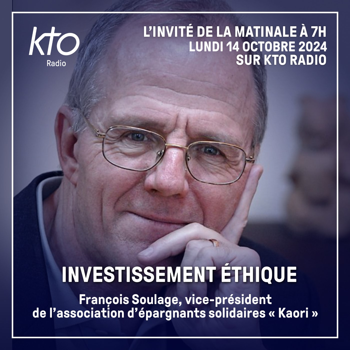François Soulage, vice-pdt de l’association d’épargnants "Kaori" episode artwork