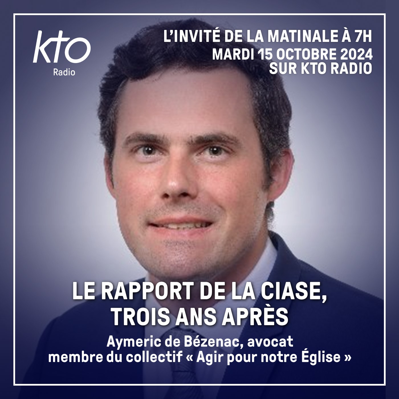 Aymeric de Bézenac, avocat membre du collectif "Agir pour notre Église" episode artwork