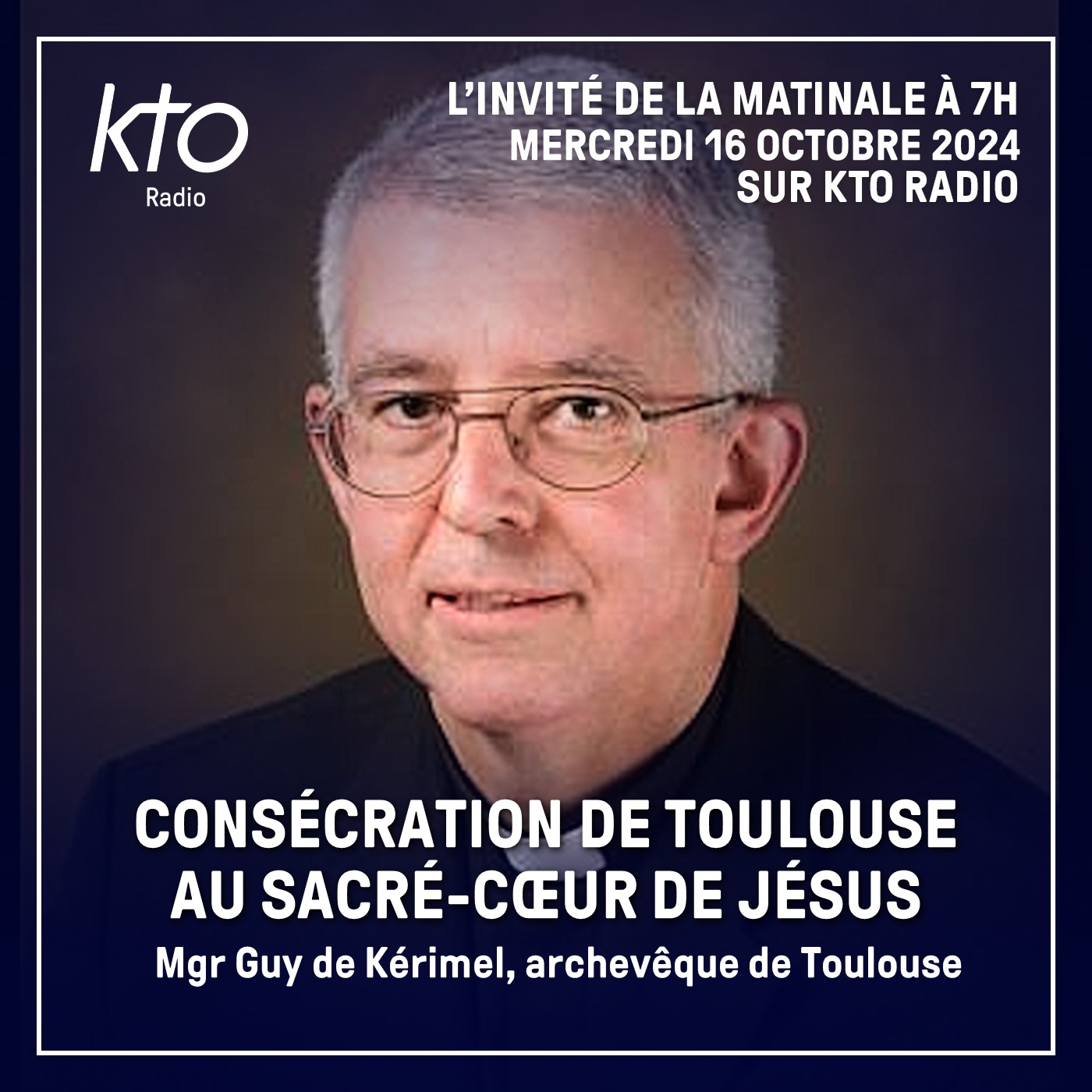 Mgr Guy de Kerimel, archevêque de Toulouse episode artwork