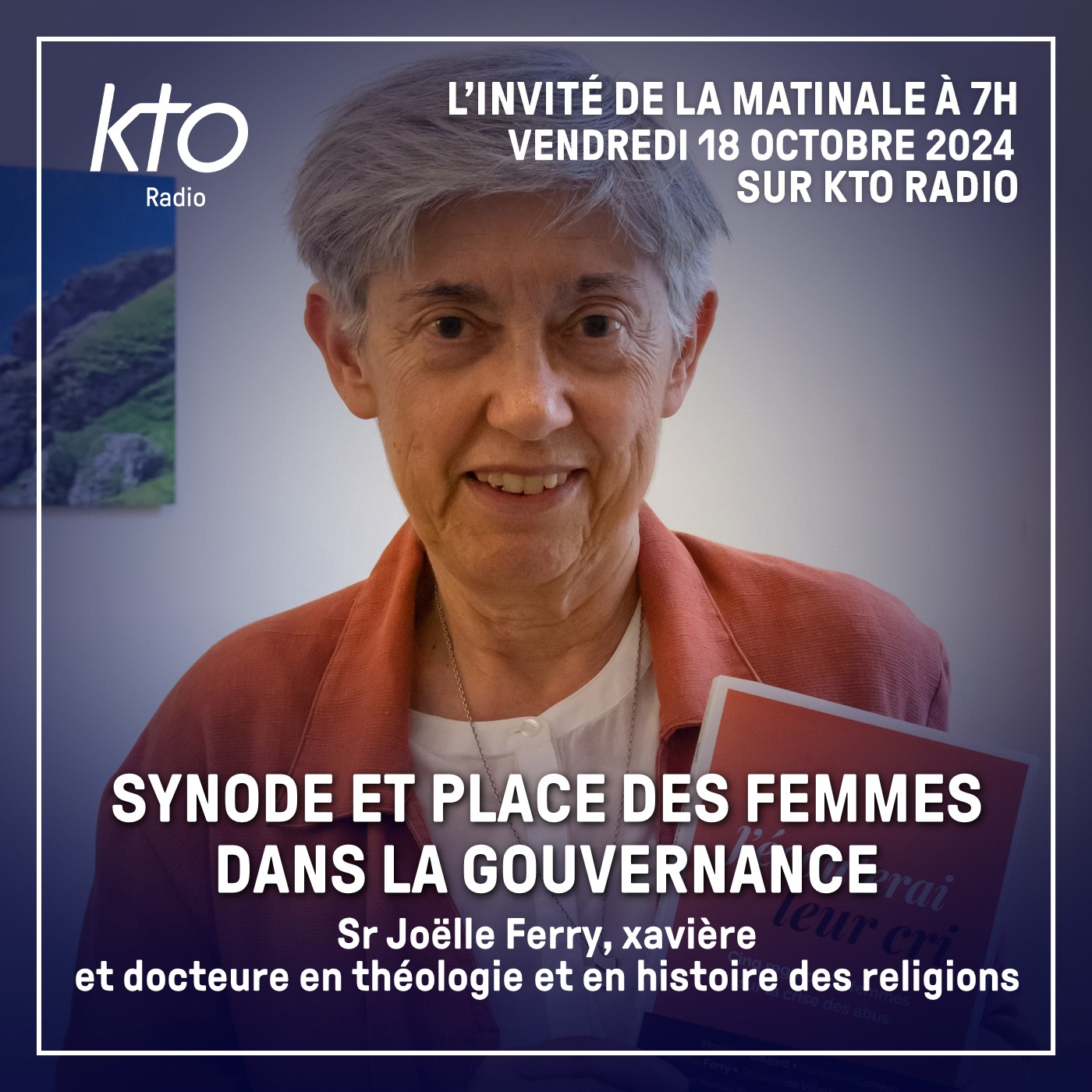 Sr Joëlle Ferry (xmcj), exégète et docteure en théologie et en histoire des religions episode artwork