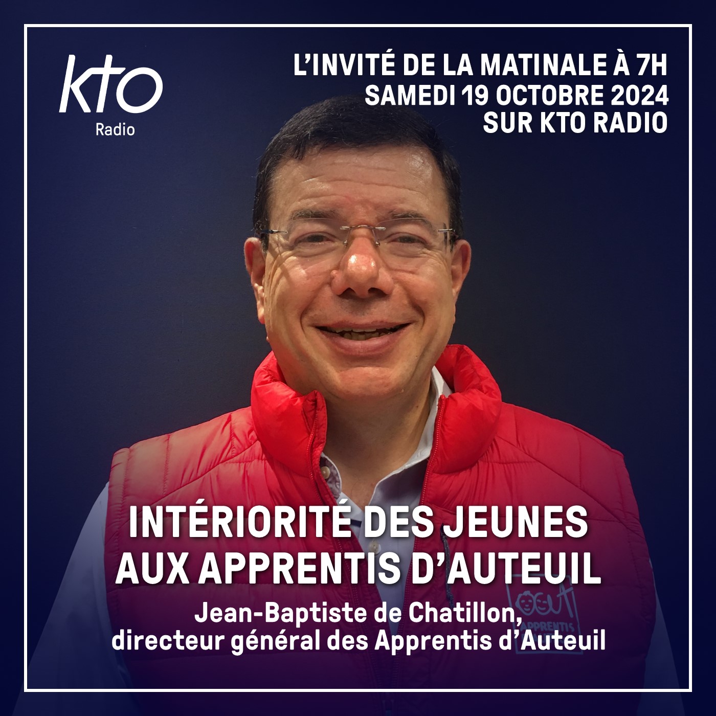 Jean-Baptiste de Chatillon, directeur général des Apprentis d’Auteuil episode artwork