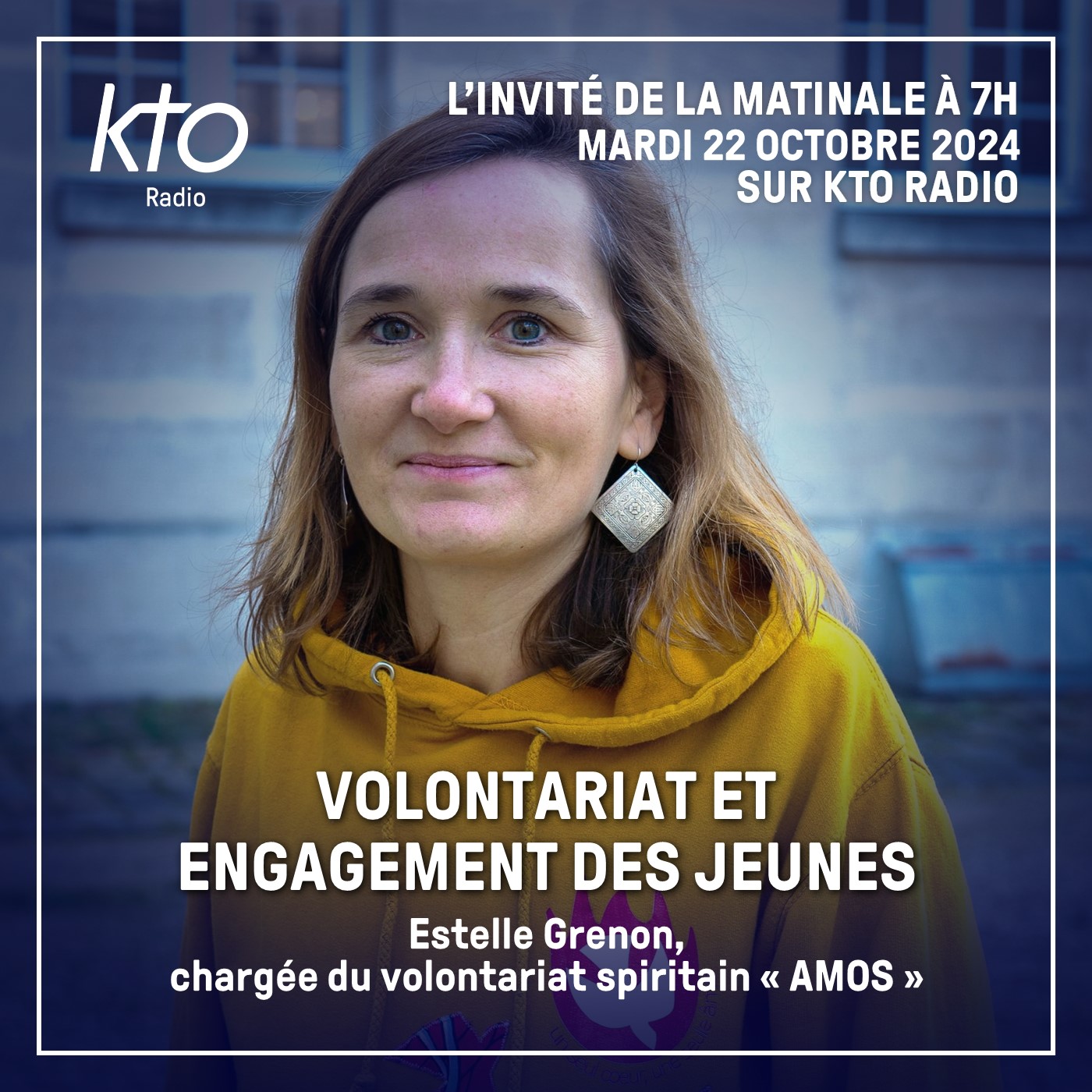 Estelle Grenon, chargée du volontariat spiritain "AMOS" episode artwork