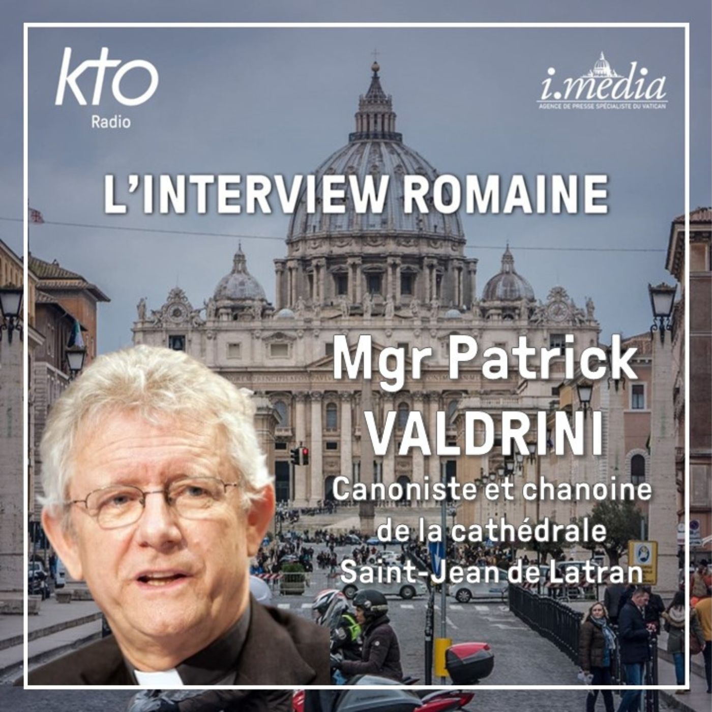 Mgr Patrick Valdrini, canoniste et chanoine de la cathédrale Saint-Jean de Latran episode artwork