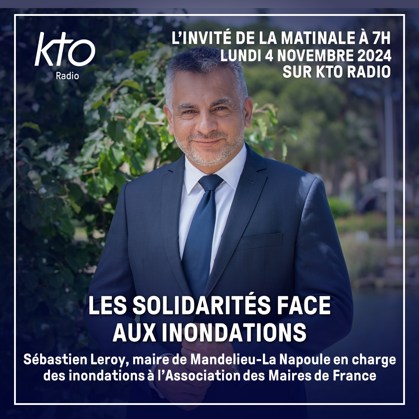 Sébastien Leroy, membre de la commission "Prévention des risques et gestion de crise" à l’AMF episode artwork