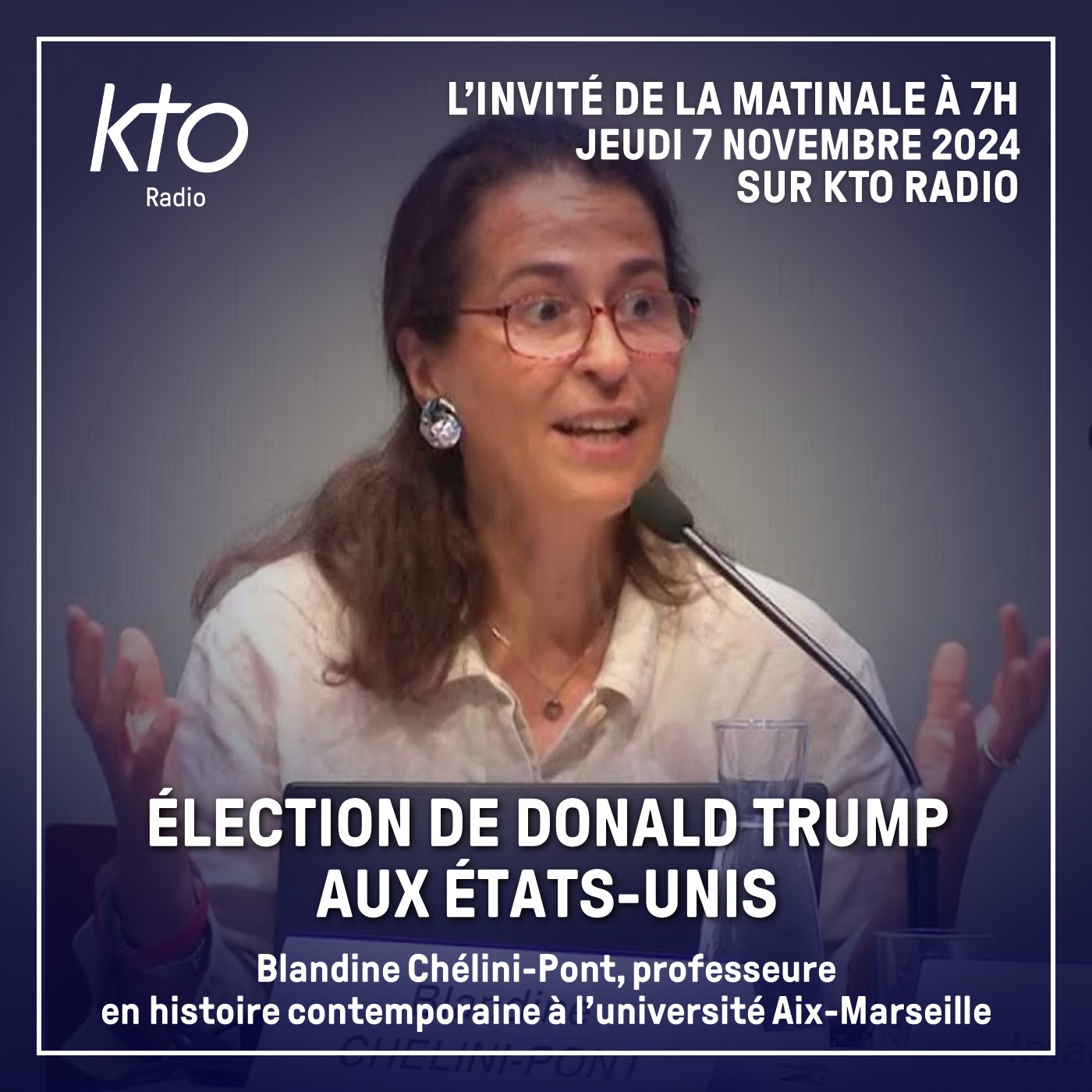 Blandine Chélini-Pont, professeure en histoire contemporaine et spécialiste des religions aux États- episode artwork
