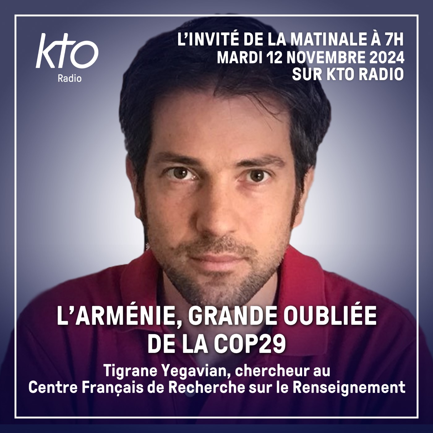 Tigrane Yégavian, géopolitologue spécialiste de la région du Caucase episode artwork