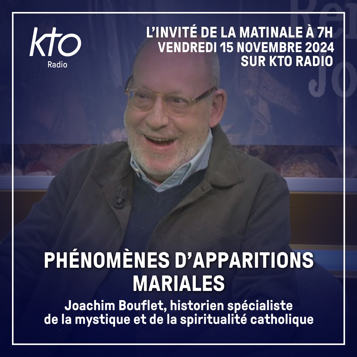 Joachim Bouflet, historien spécialiste de la mystique et de la spiritualité catholique episode artwork