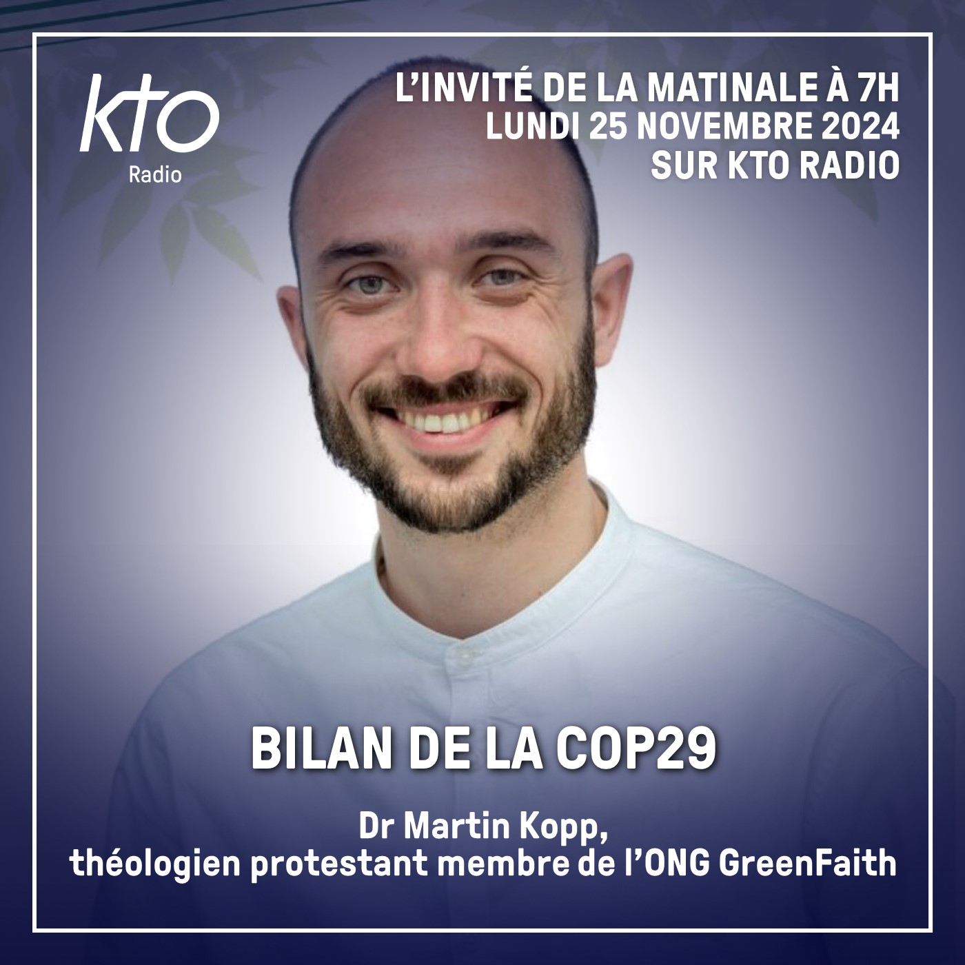 KTO Radio / L\'invité de la Matinale