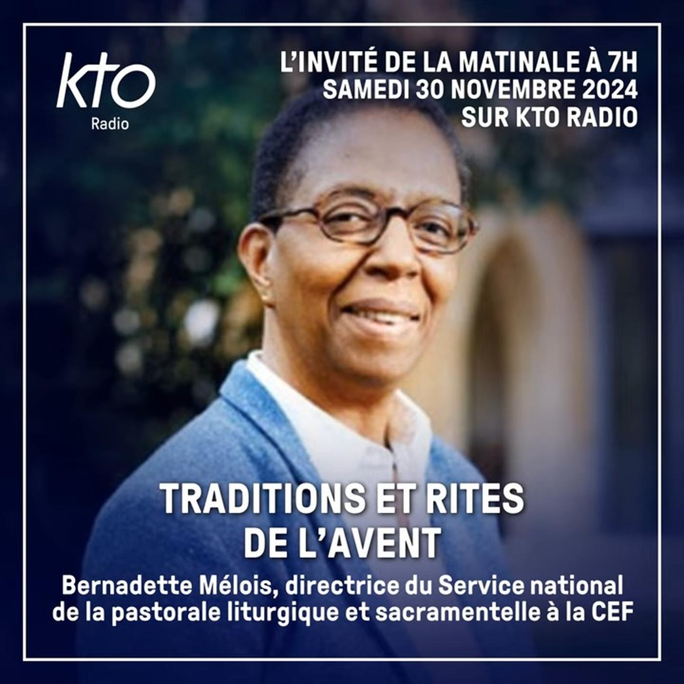 Bernadette Mélois, dir. du Service national de la pastorale liturgique et sacramentelle à la CEF episode artwork