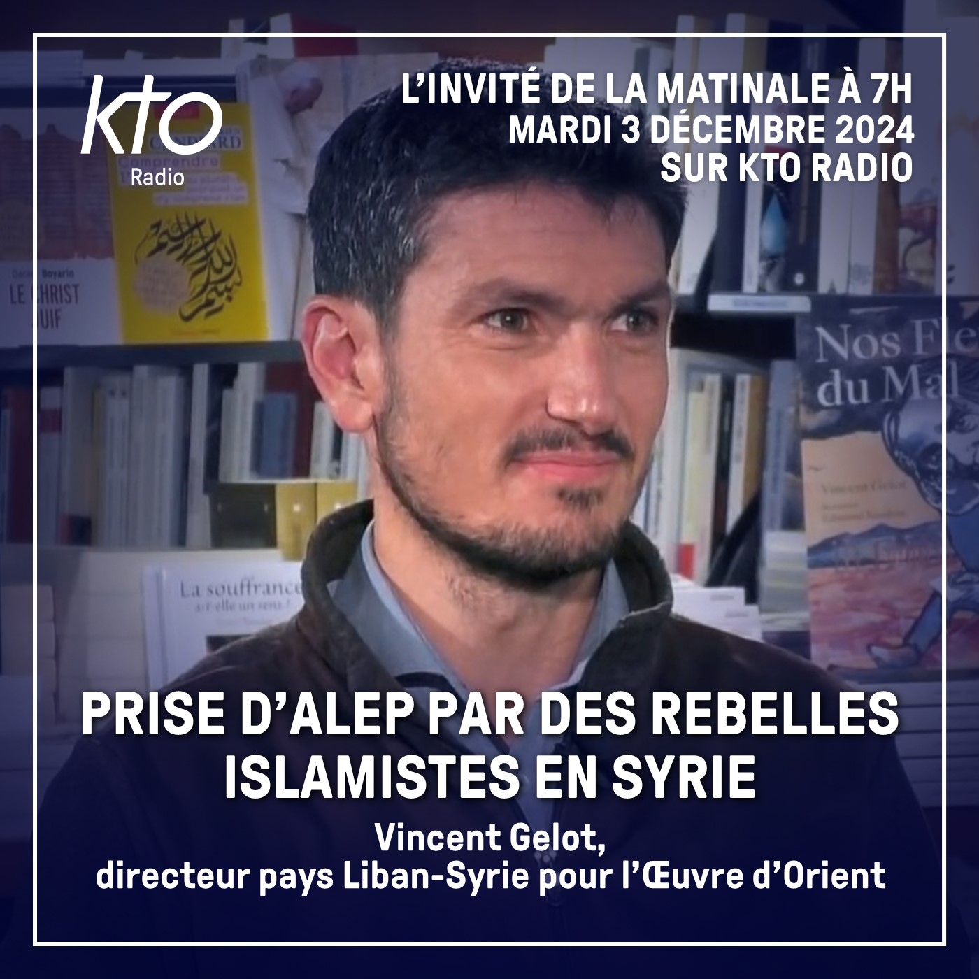 Vincent Gelot, directeur pays Liban-Syrie pour l’OEuvre d’Orient episode artwork
