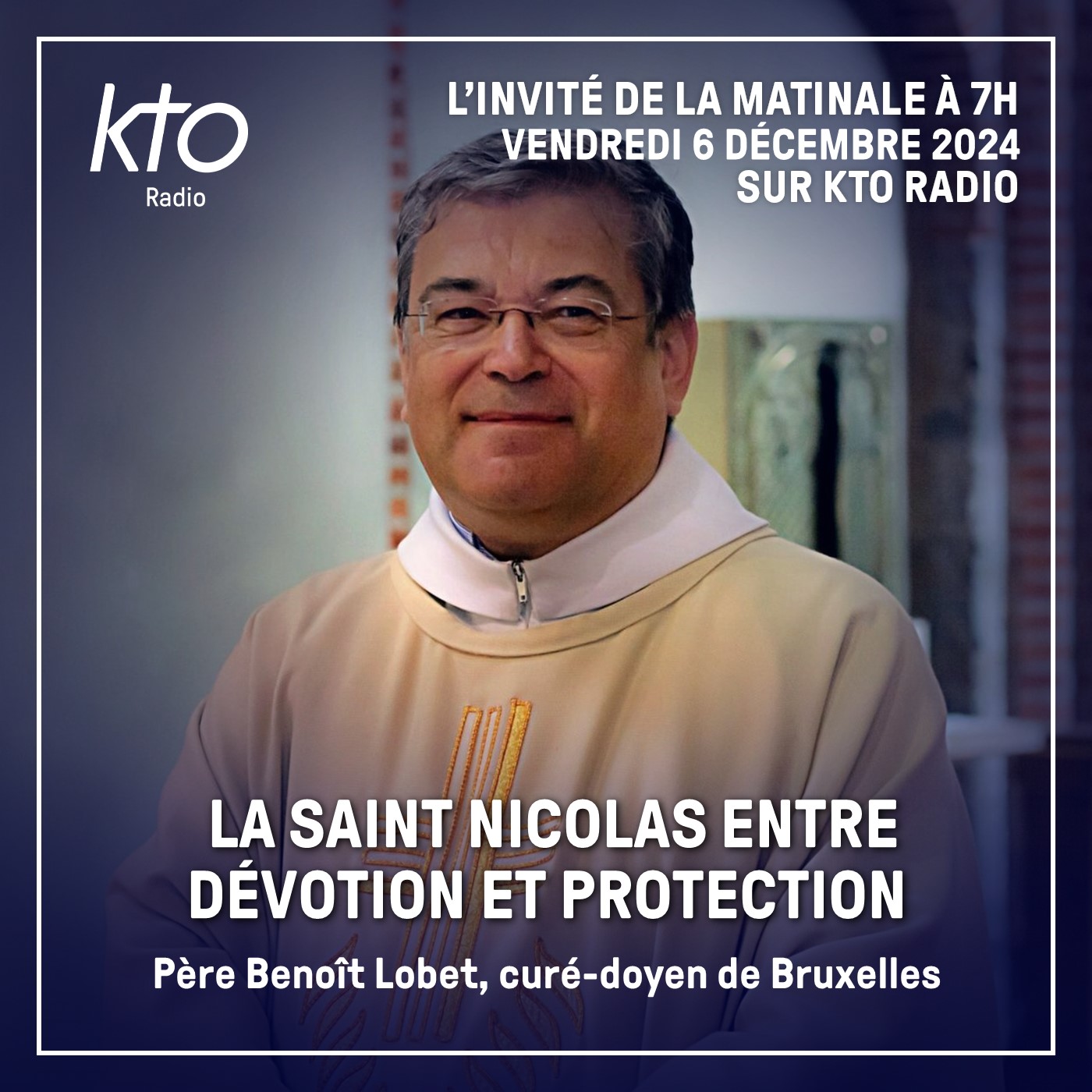 Père Benoît Lobet, curé-doyen de Bruxelles episode artwork