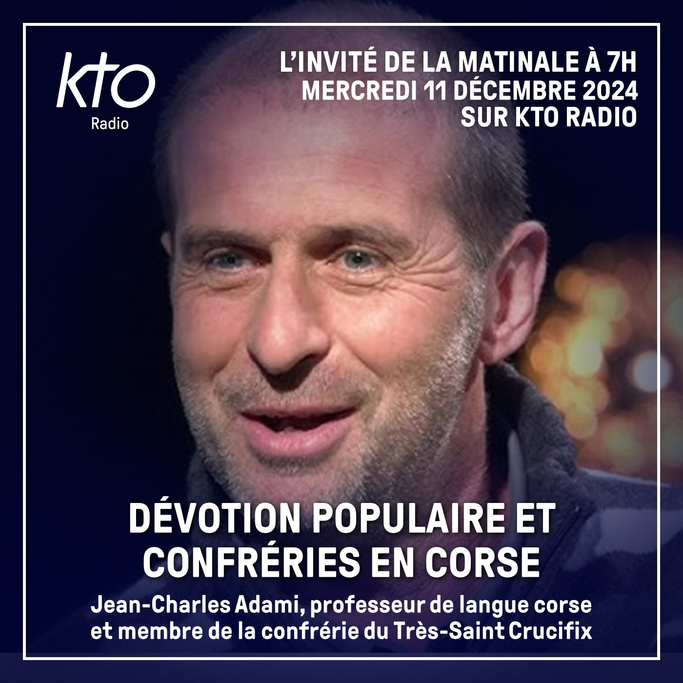 Jean-Charles Adami, membre de la confrérie du Très-Saint Crucifix dans le centre-est de la Corse episode artwork