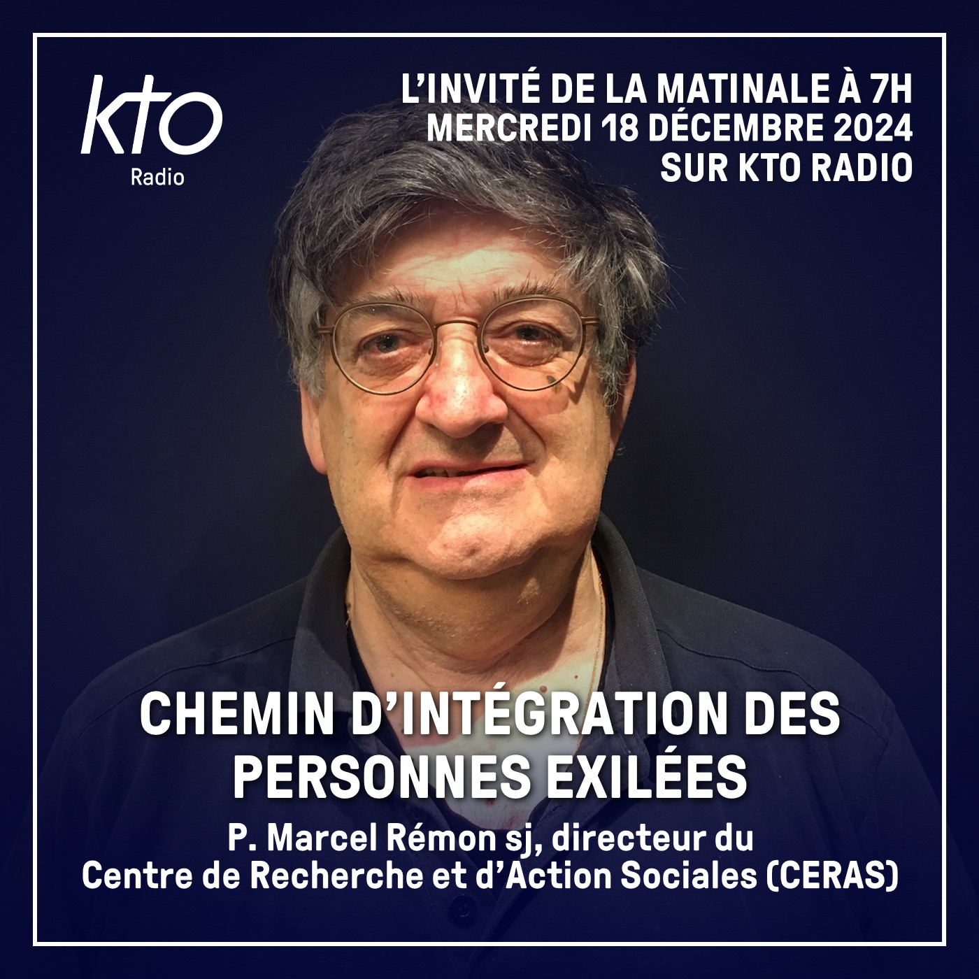 P. Marcel Rémon sj, directeur du Centre de Recherche et d’Action Sociales (CERAS) episode artwork