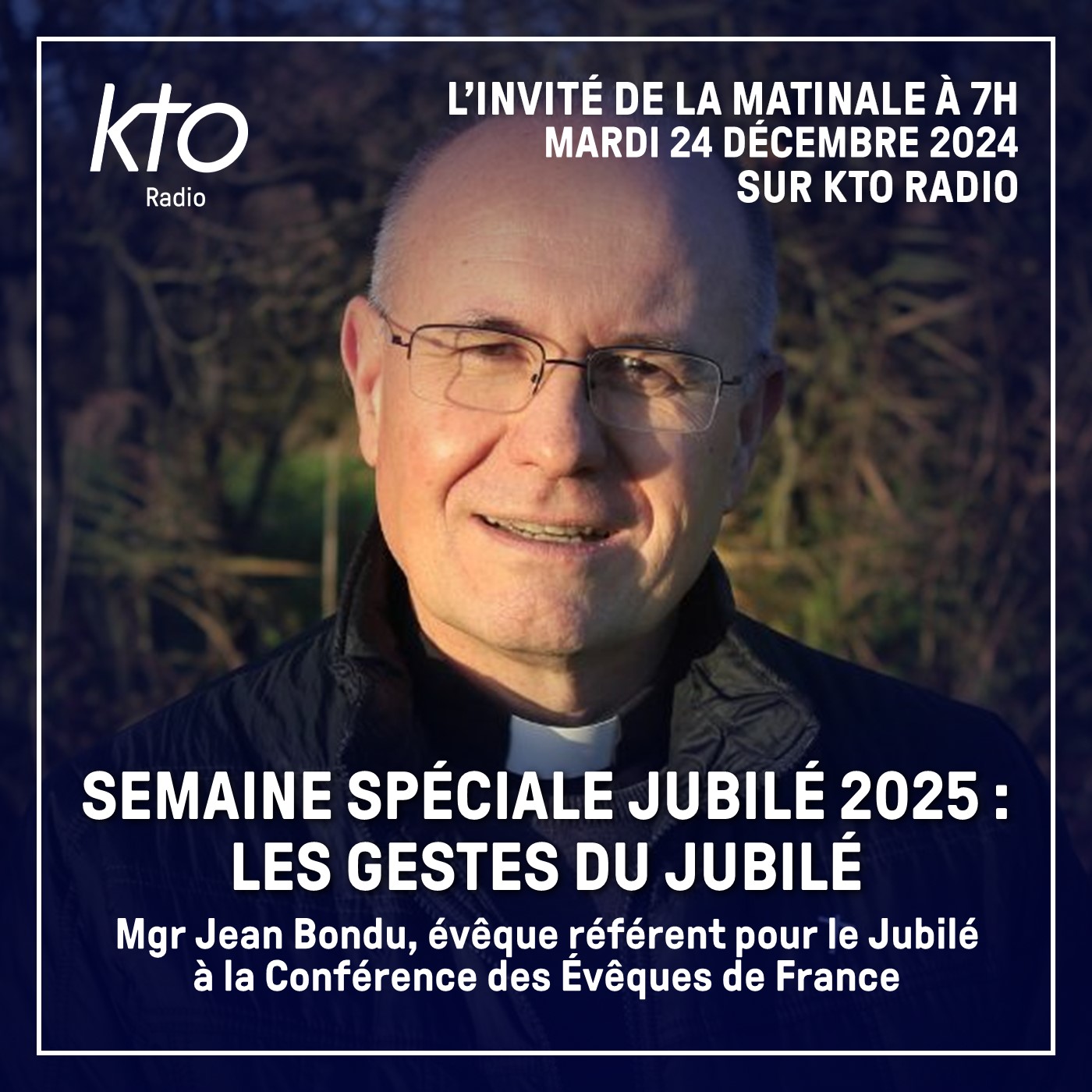Jubilé 2025 : Ouverture de la Porte Sainte et les gestes du Jubilé (2/6) episode artwork