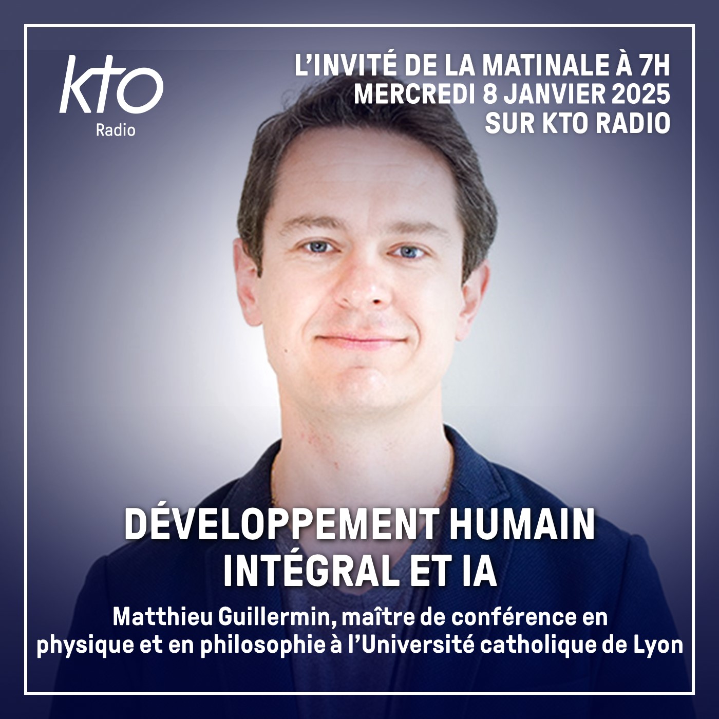 Matthieu Guillermin, docteur en physique et en philosophie à l’Université catholique de Lyon (UCLy) episode artwork