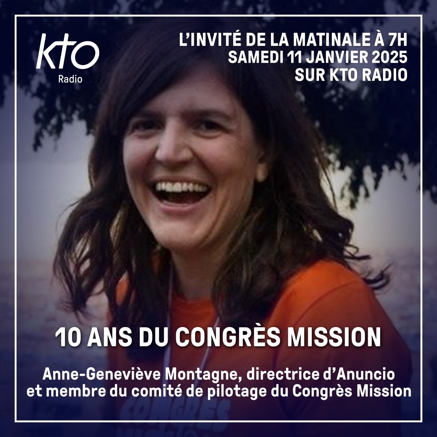 Anne-Geneviève Montagne, membre du comité de pilotage du Congrès Mission episode artwork