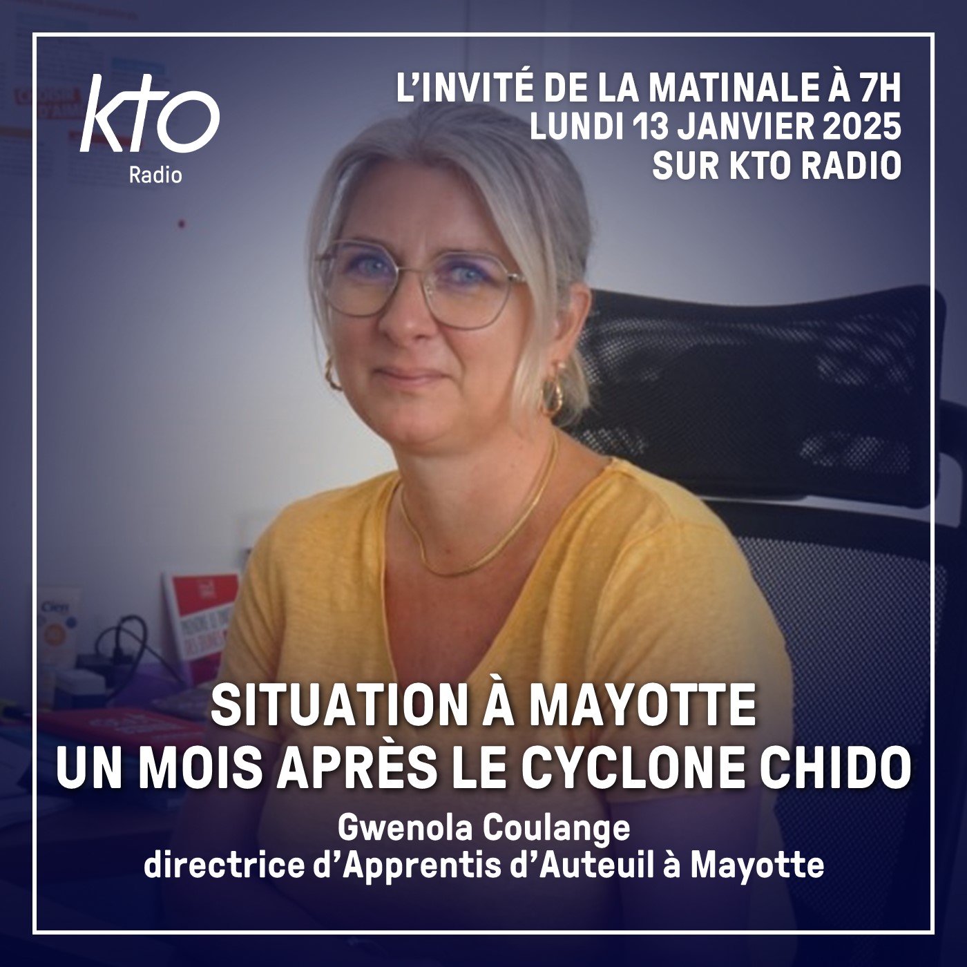 Gwenola Coulange, directrice d’Apprentis d’Auteuil Mayotte episode artwork