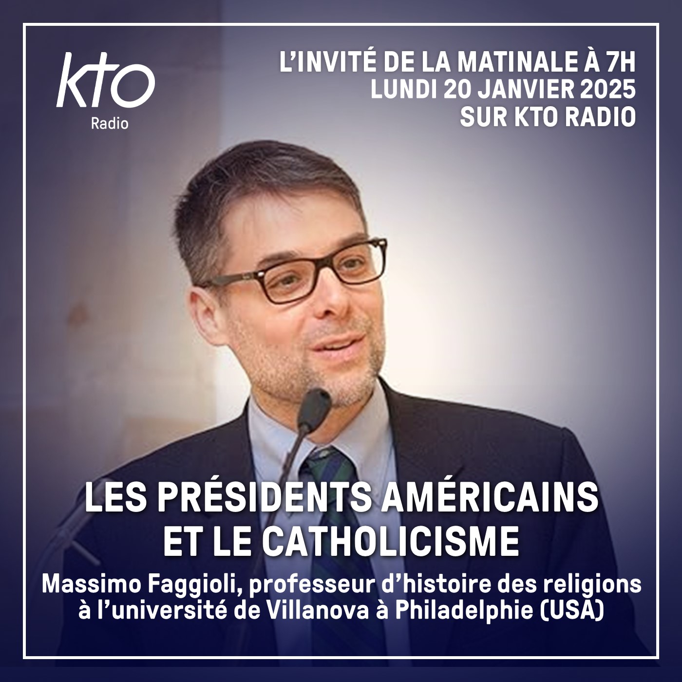 Massimo Faggioli, professeur d’histoire des religions à l’université Villanova à Philadelphie (USA) episode artwork