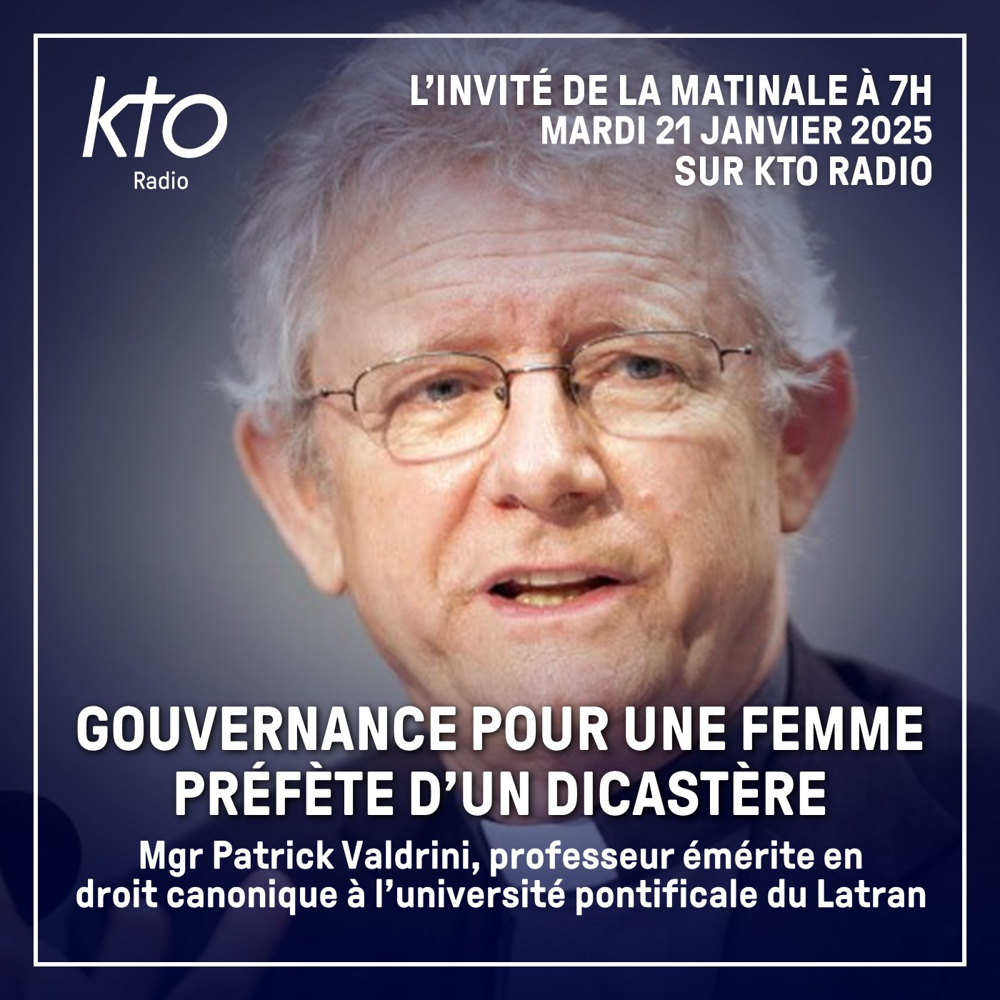 Mgr Patrick Valdrini, professeur émérite en droit canonique à l’université pontificale du Latran episode artwork