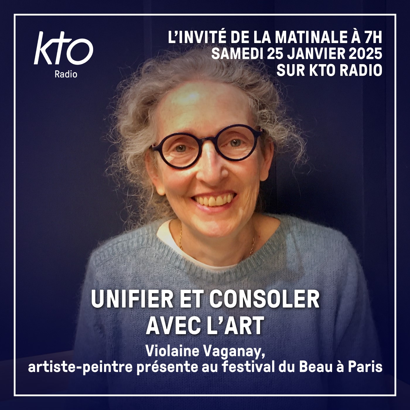 Violaine Vaganay, artiste-peintre présente au festival du Beau (Paris) episode artwork