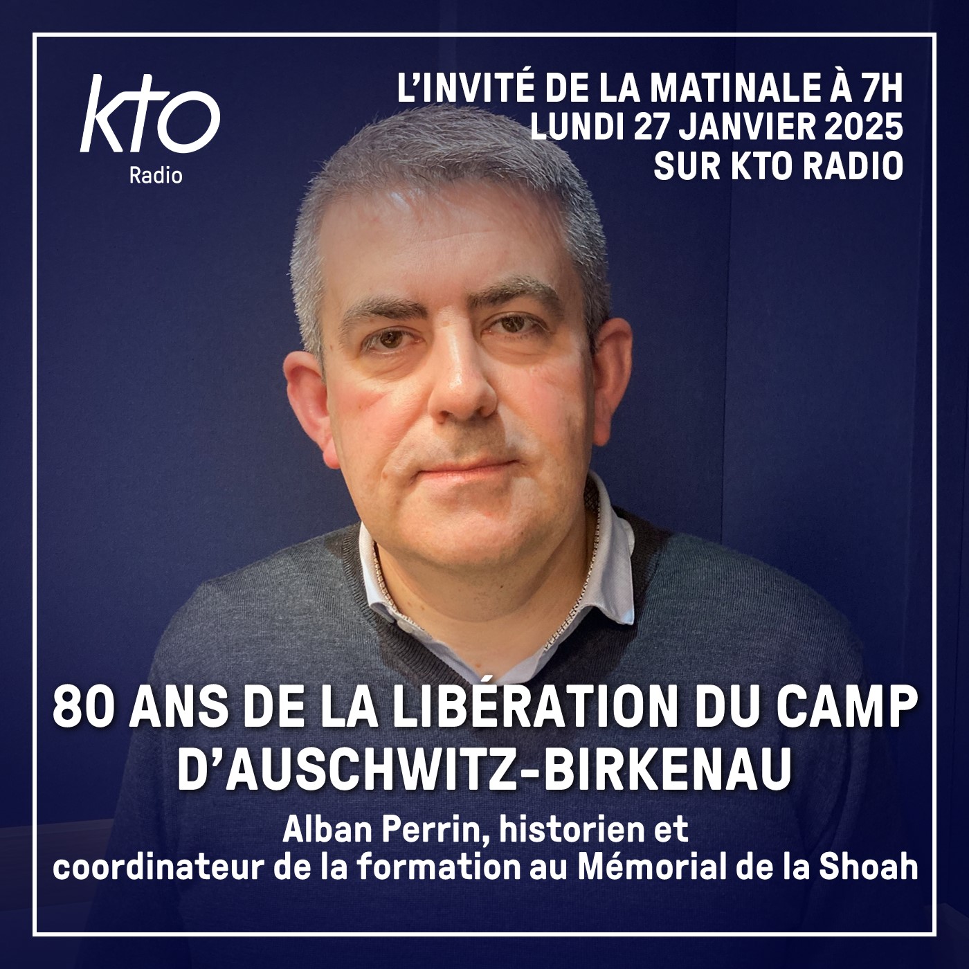 Alban Perrin, historien et coordinateur de la formation au Mémorial de Shoah episode artwork