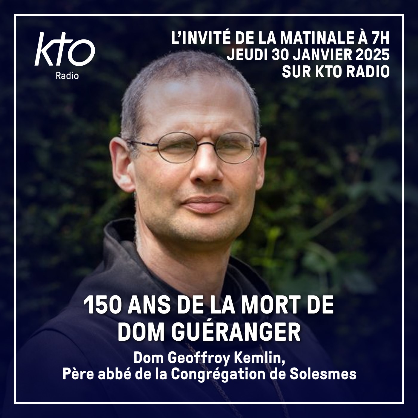Dom Geoffroy Kemlin o.s.b., père abbé de la Congrégation de Solesmes episode artwork