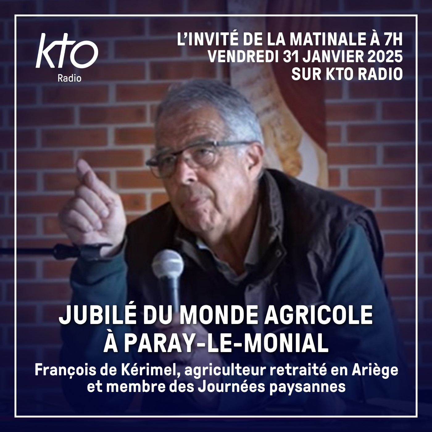 François de Kerimel, membre des Journées paysannes episode artwork
