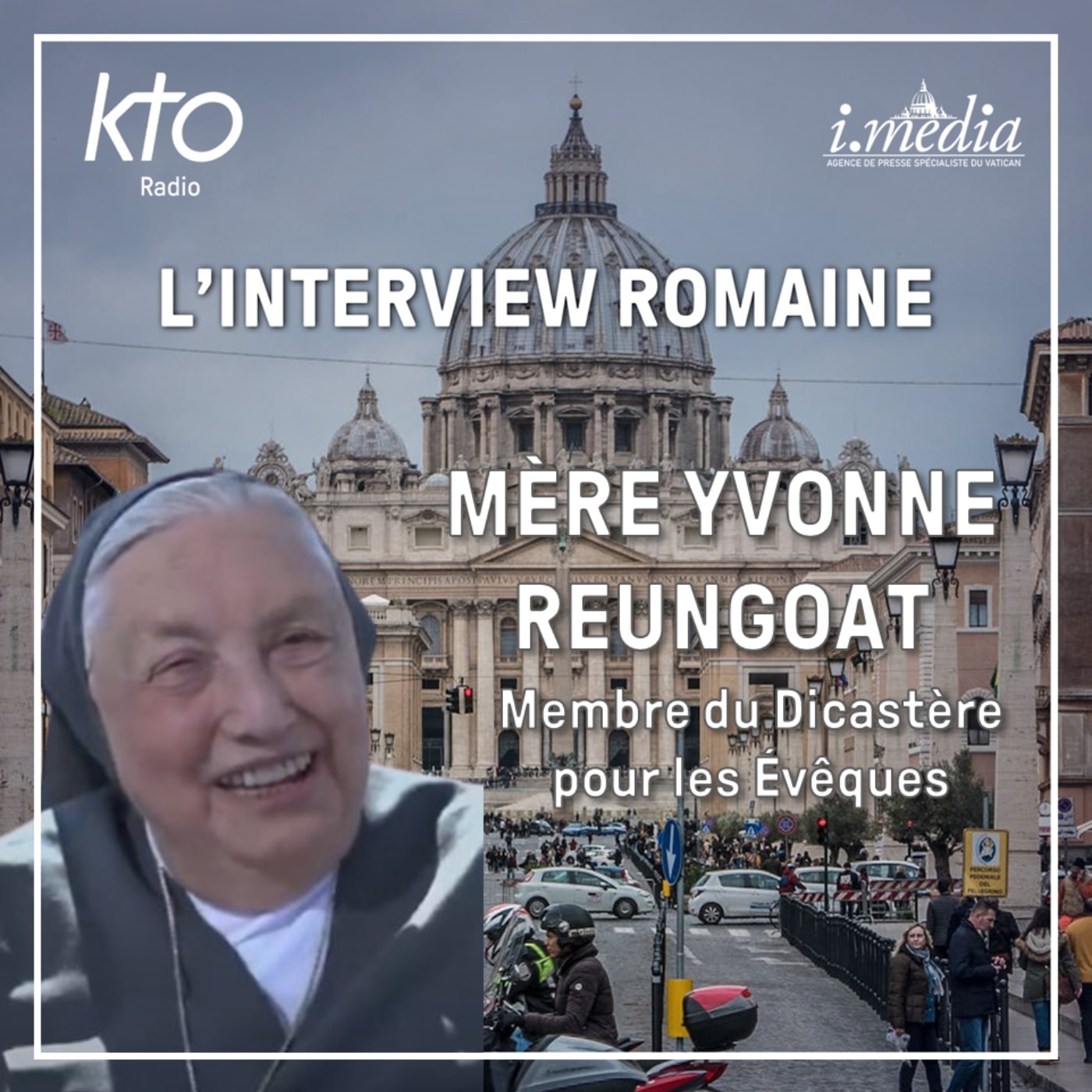 Mère Yvonne Reungoat, membre du dicastère pour les Évêques episode artwork