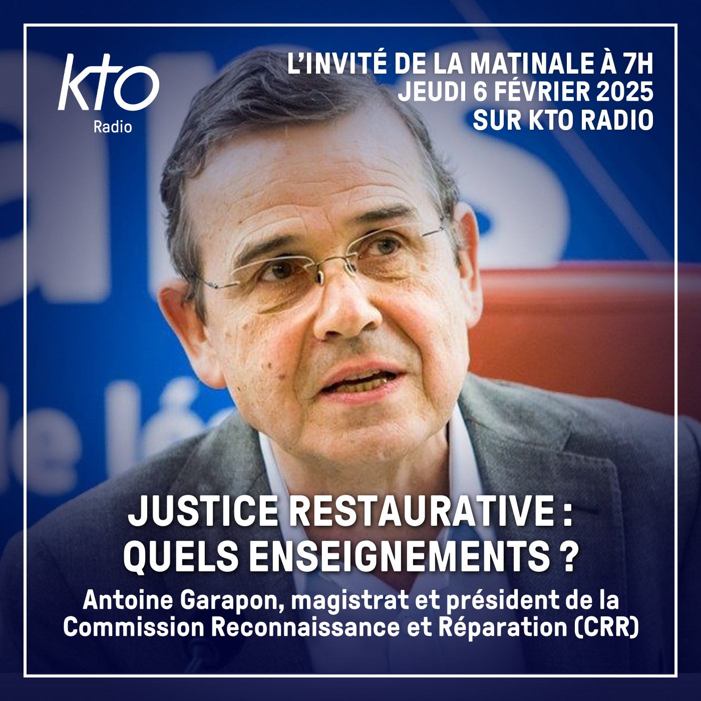 Antoine Garapon, président de la Commission Reconnaissance et Réparation (CRR) episode artwork