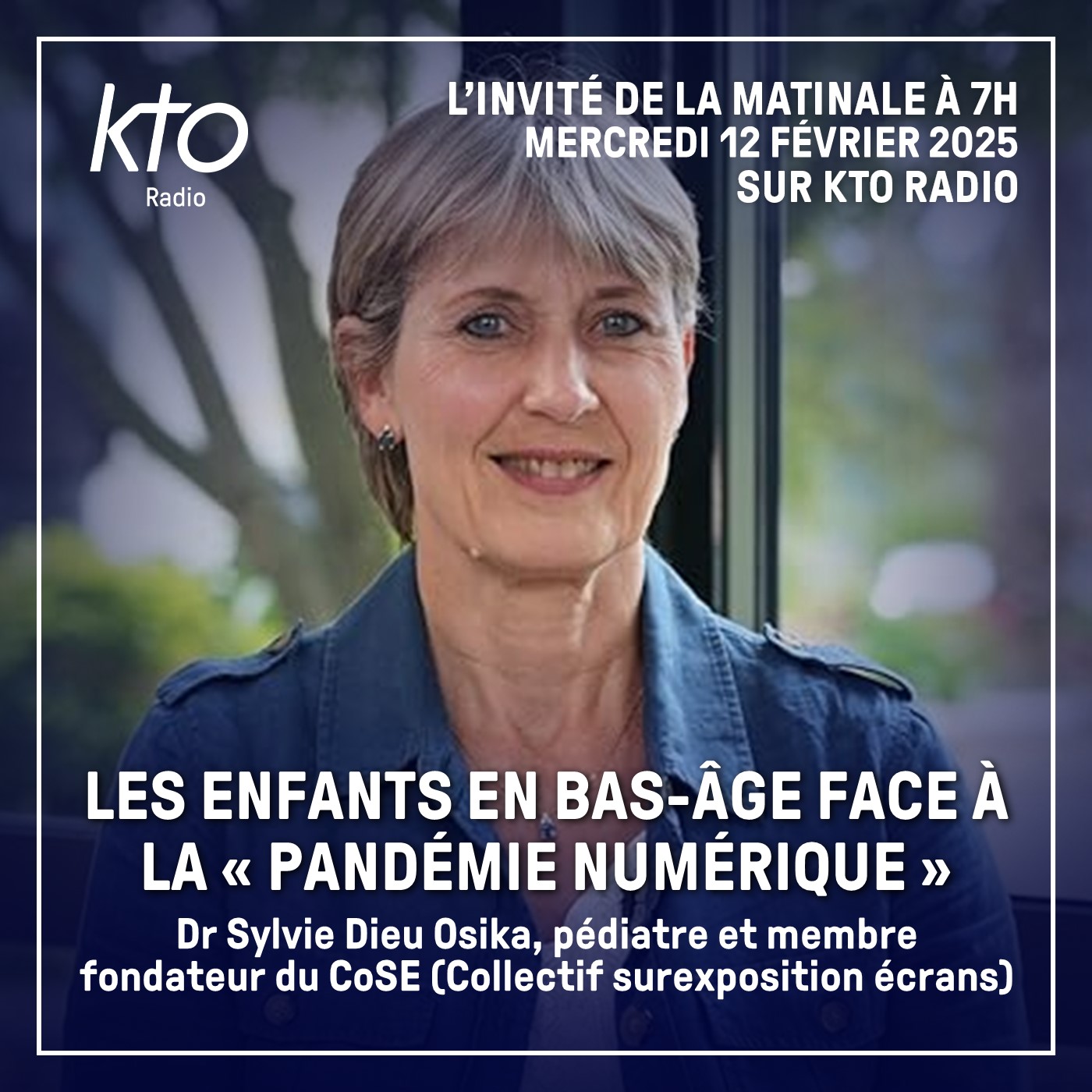 Dr Sylvie Dieu Osika, pédiatre et membre fondateur du CoSE (Collectif surexposition écrans) episode artwork