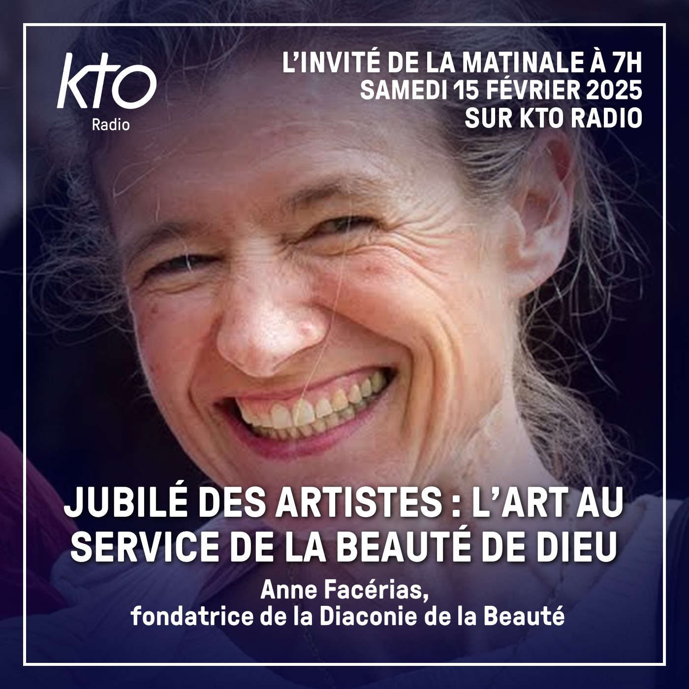 Anne Facérias, fondatrice de la Diaconie de la Beauté episode artwork