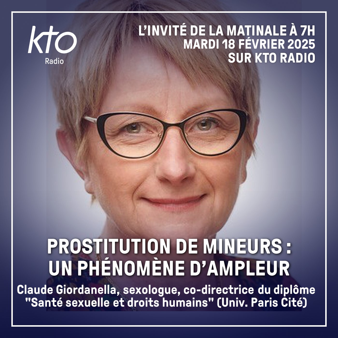 Claude Giordanella, co-directrice du diplôme "Santé sexuelle et droits humains" (univ. Paris Cité) episode artwork