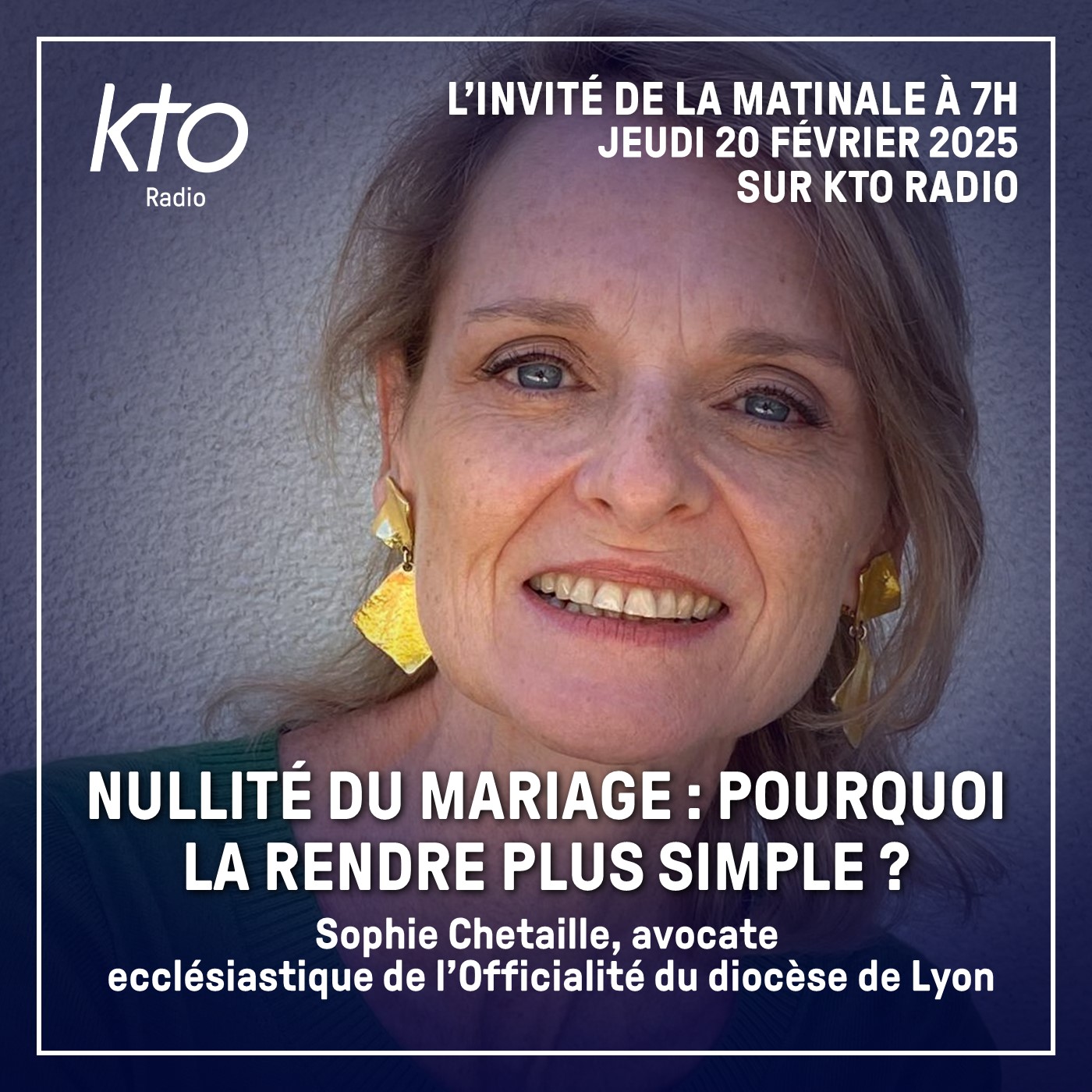 Sophie Chetaille, avocate ecclésiastique de l’Officialité du diocèse de Lyon episode artwork