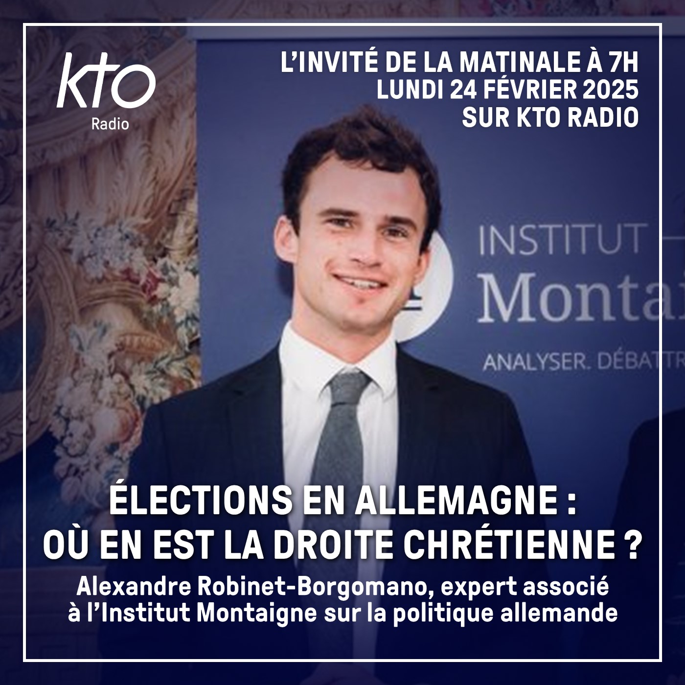 KTO Radio / L\'invité de la Matinale