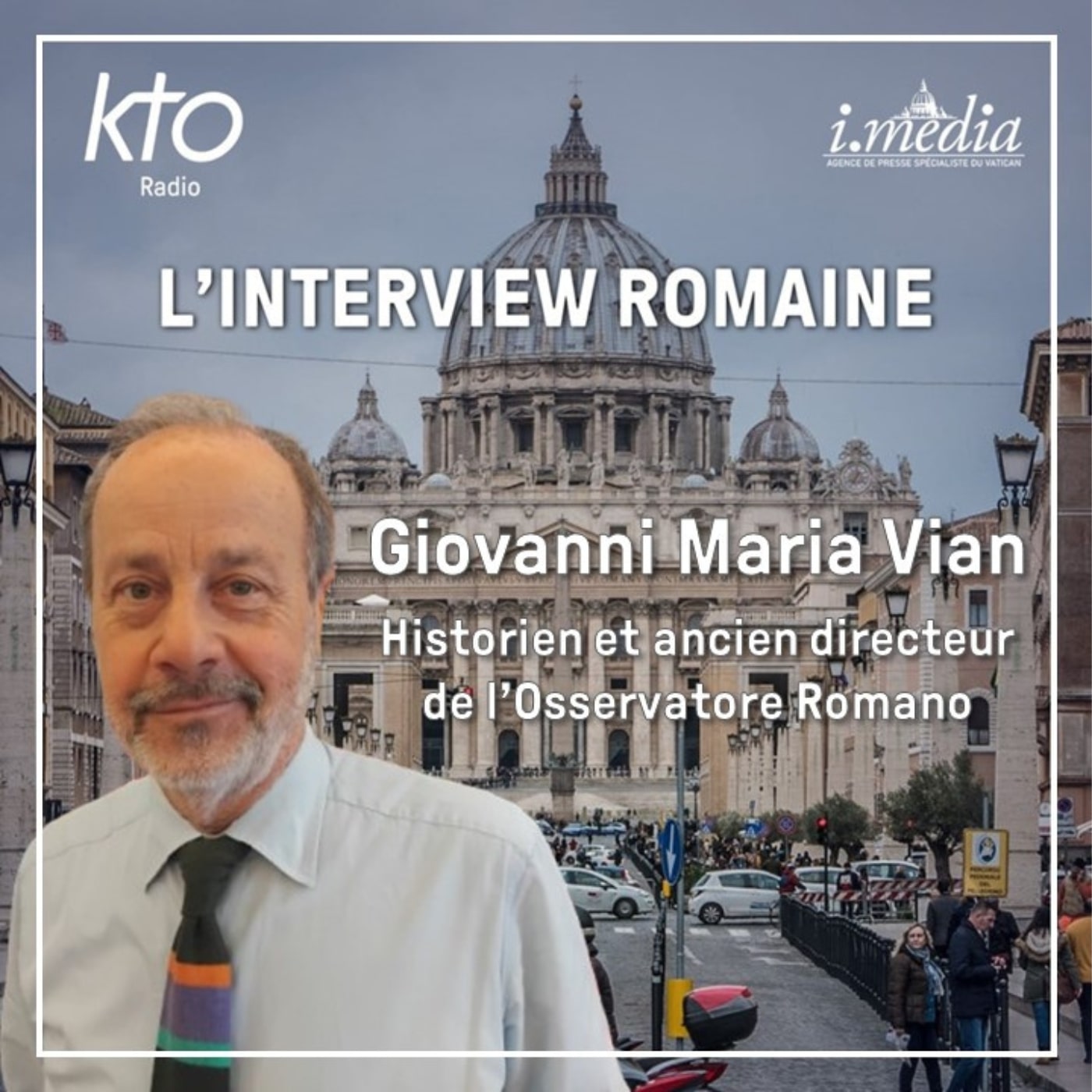 Giovanni Maria Vian, historien et ancien directeur de L’Osservatore Romano episode artwork