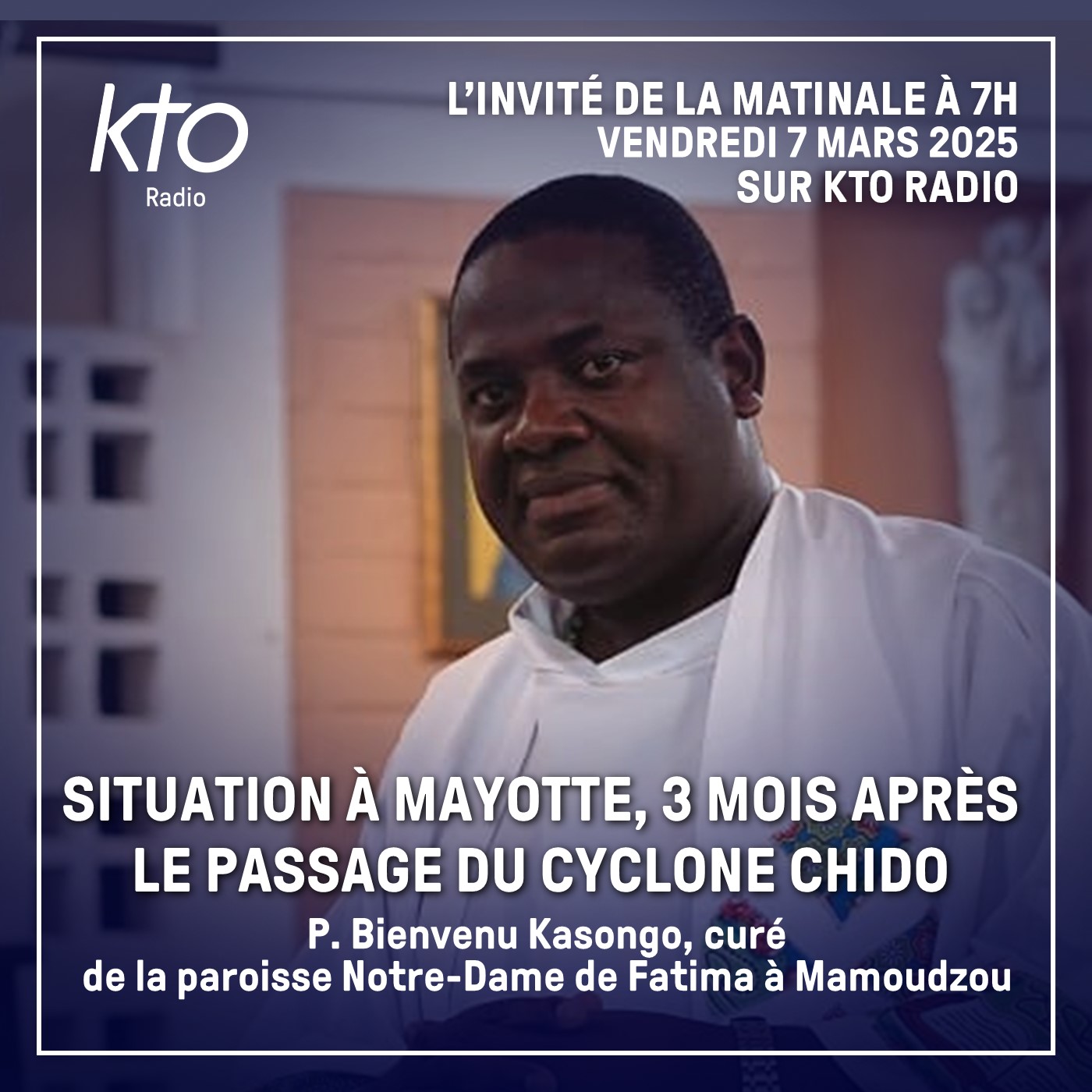 Situation à Mayotte : 3 mois après le passage du cyclone Chido episode artwork