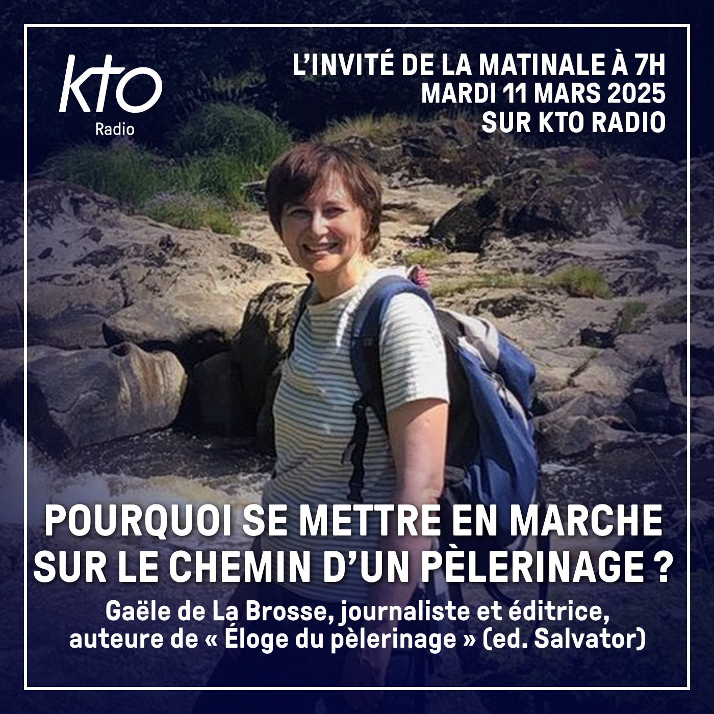 Pourquoi se mettre en marche sur le chemin d’un pèlerinage ? episode artwork